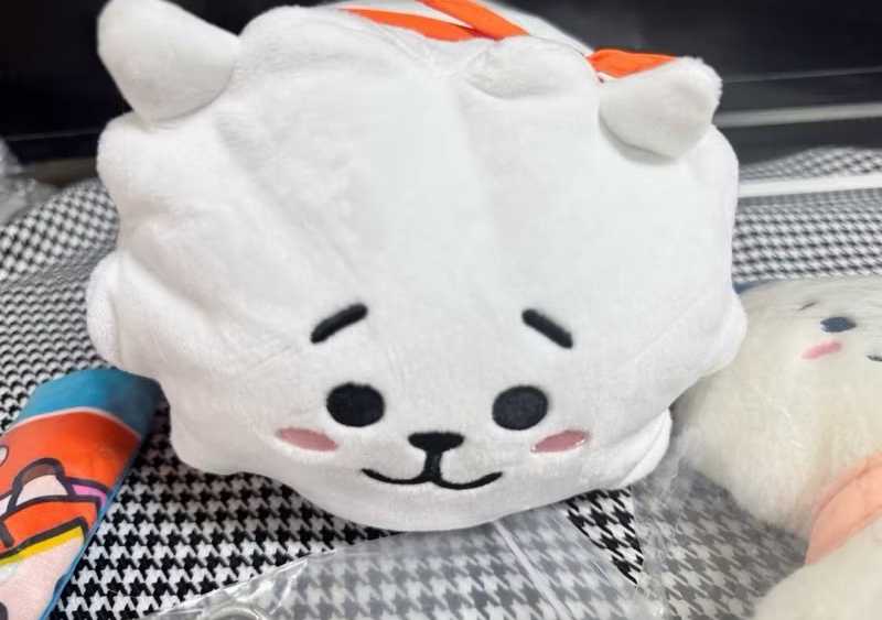 (整圖出）BTS 防彈少年團 日本限定 RJ 娃娃 套組 吊飾 鑰匙扣 金碩珍 JIN