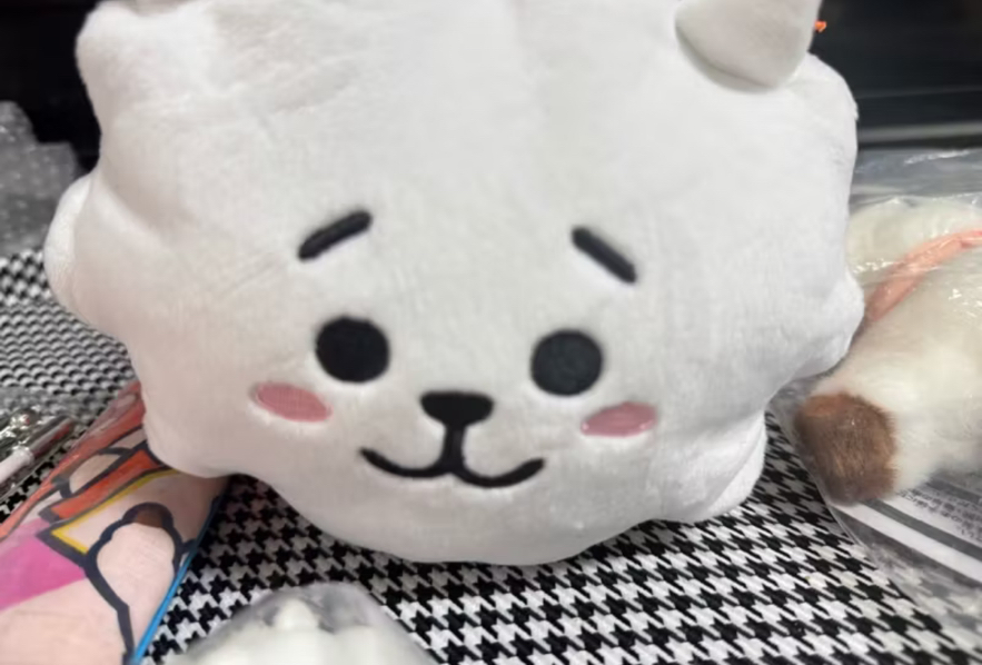 (整圖出）BTS 防彈少年團 日本限定 RJ 娃娃 套組 吊飾 鑰匙扣 金碩珍 JIN