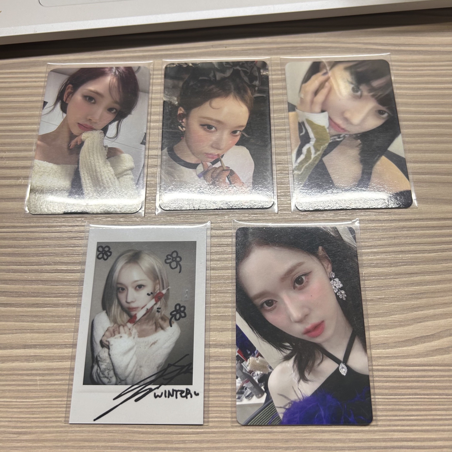 aespa 冬柚小盤（要拆請私訊