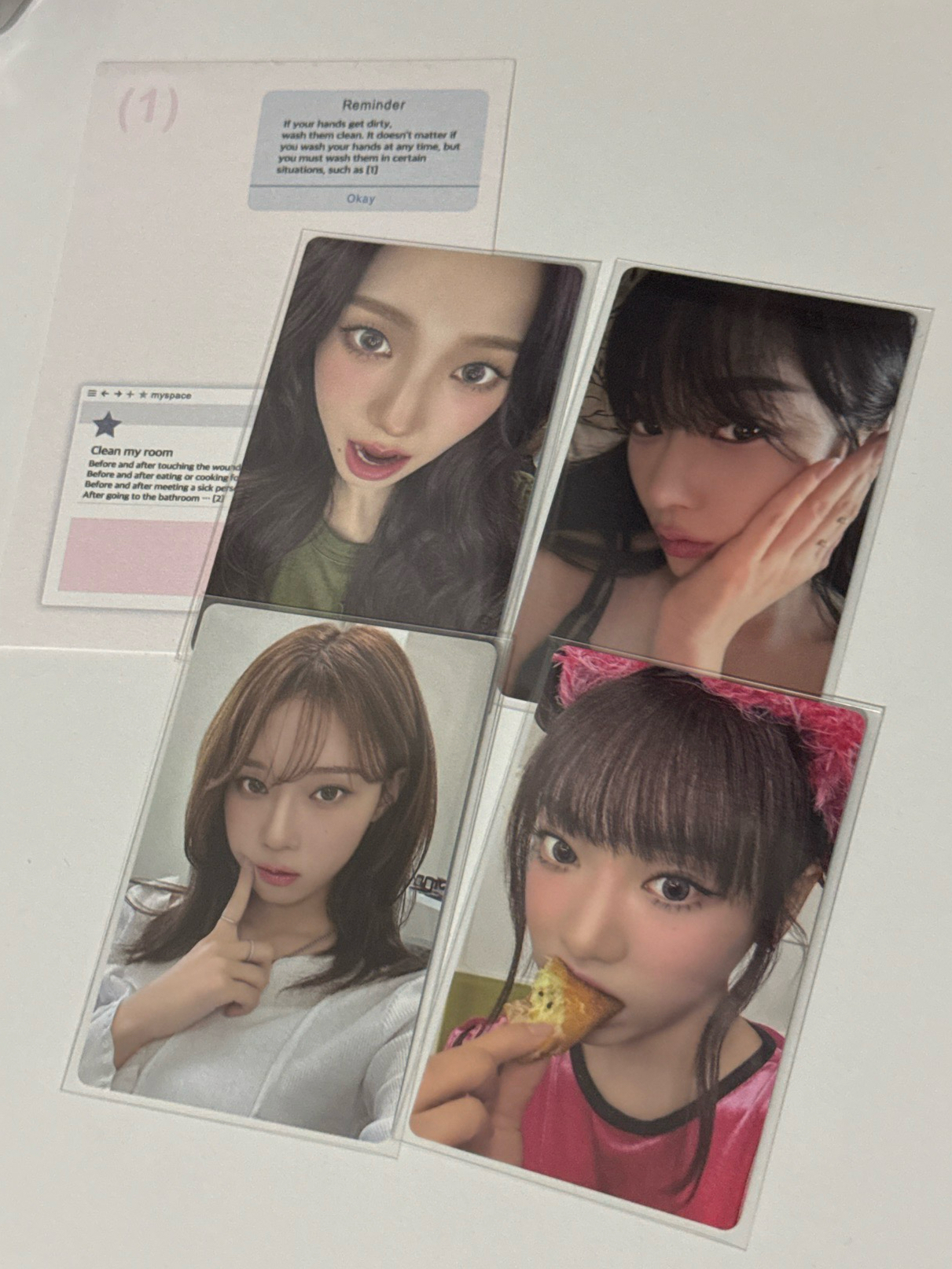 aespa SYNK#1 DVD 白版