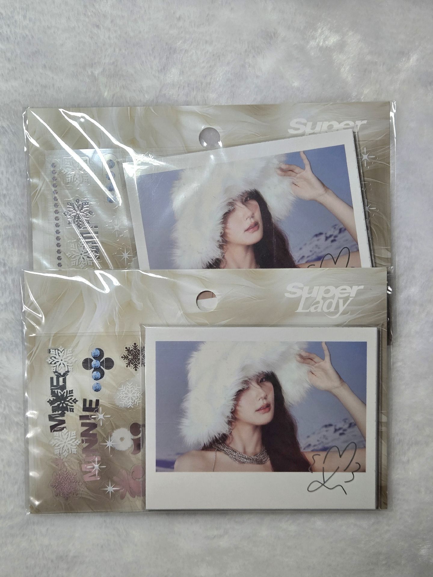 i-dle 正規二 快閃店拍立得組✨️