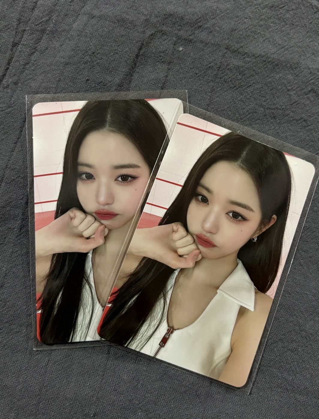 IVE 員瑛 日專 專輯卡