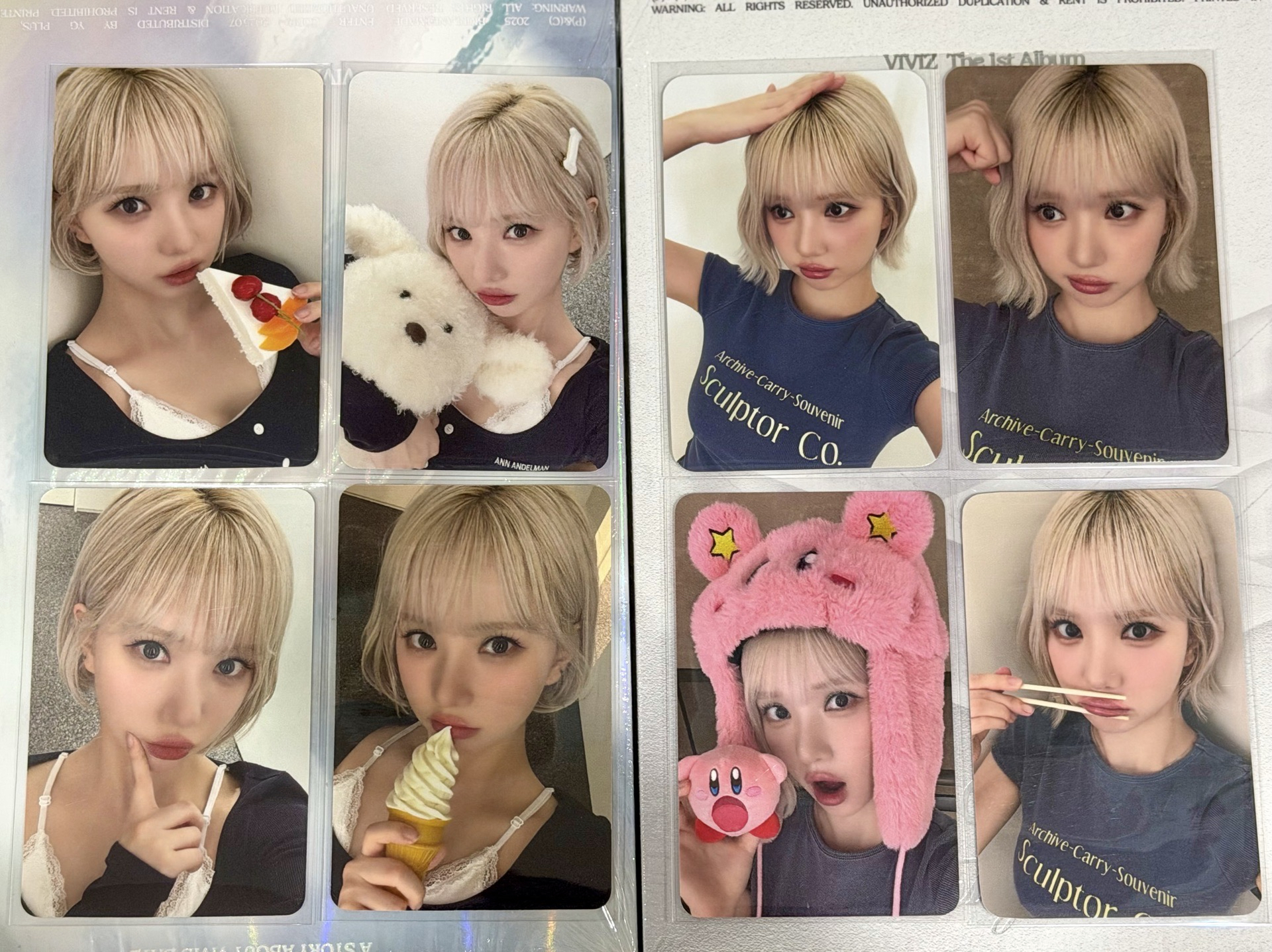 VIVIZ正規一小盤 主銀河