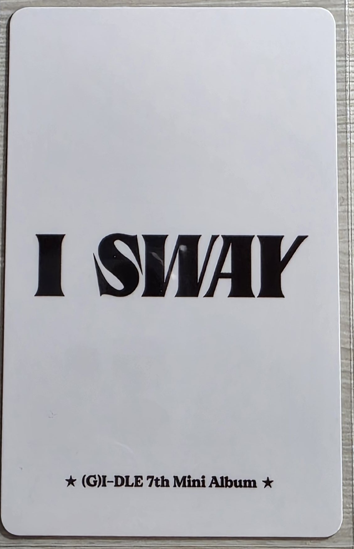 i-dle I sway kms4.0小鹿妮