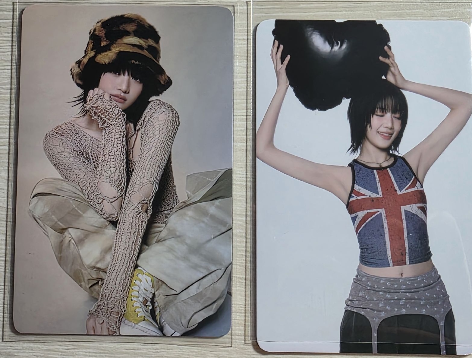 i-dle 展覽卡包官拍 兩張一套 妮