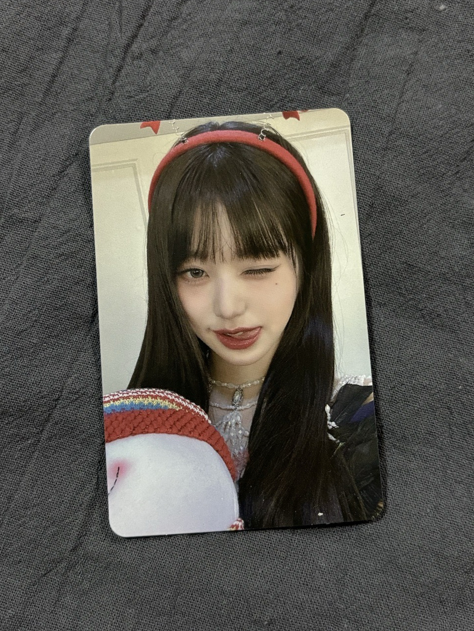 IVE 員瑛 聖誕卡