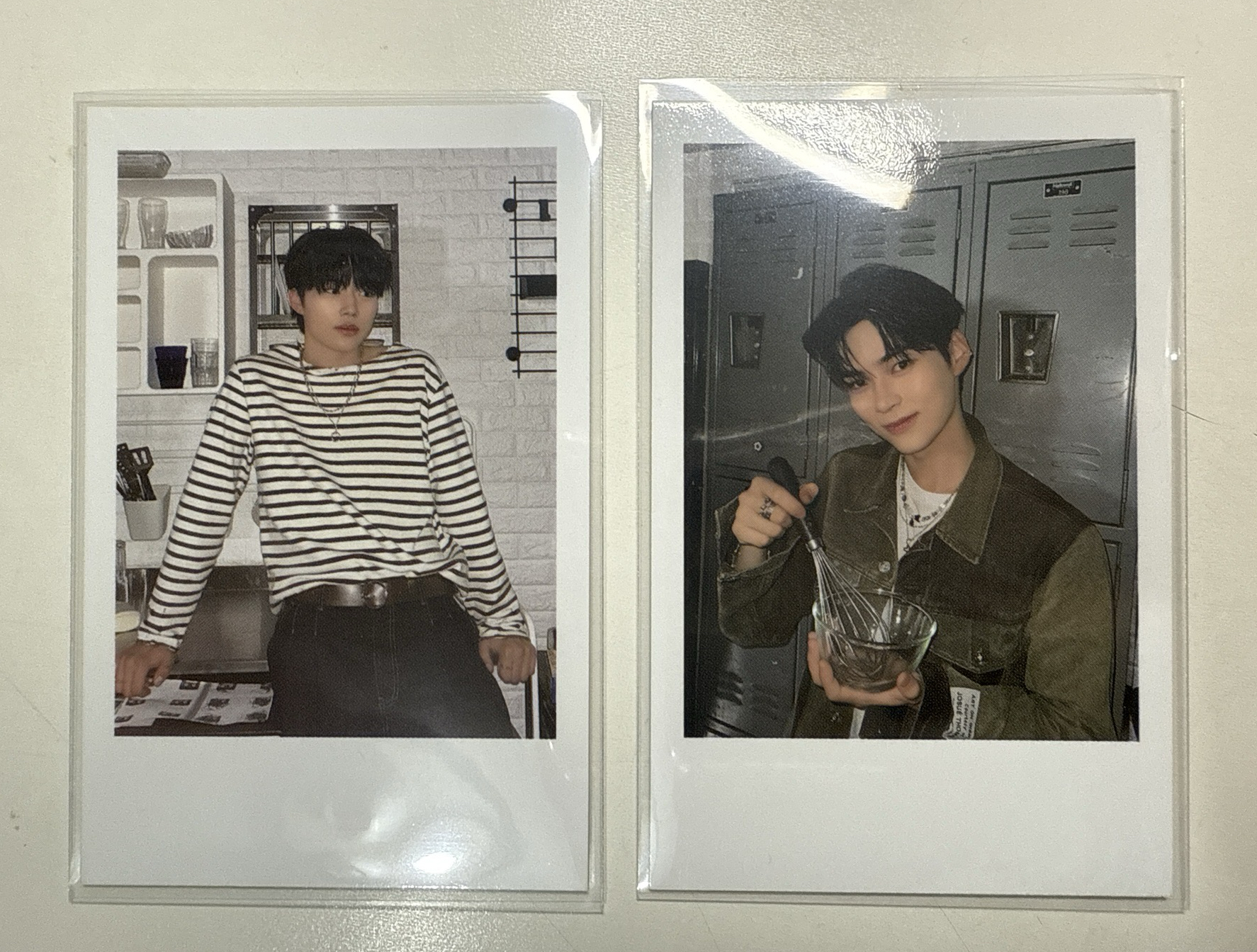 乾旭 韓彬 迷一 特典 拍立得