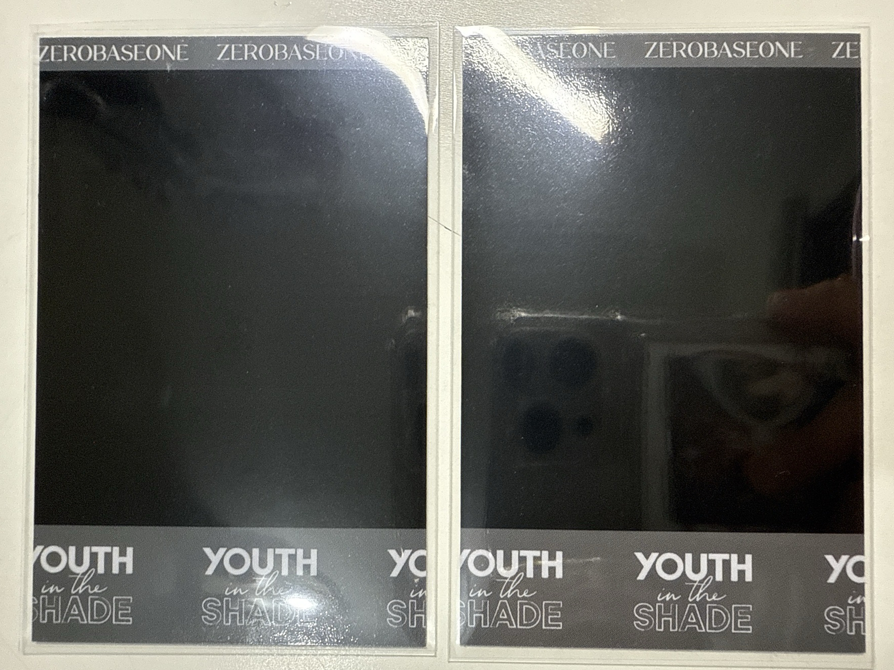 乾旭 韓彬 迷一 特典 拍立得