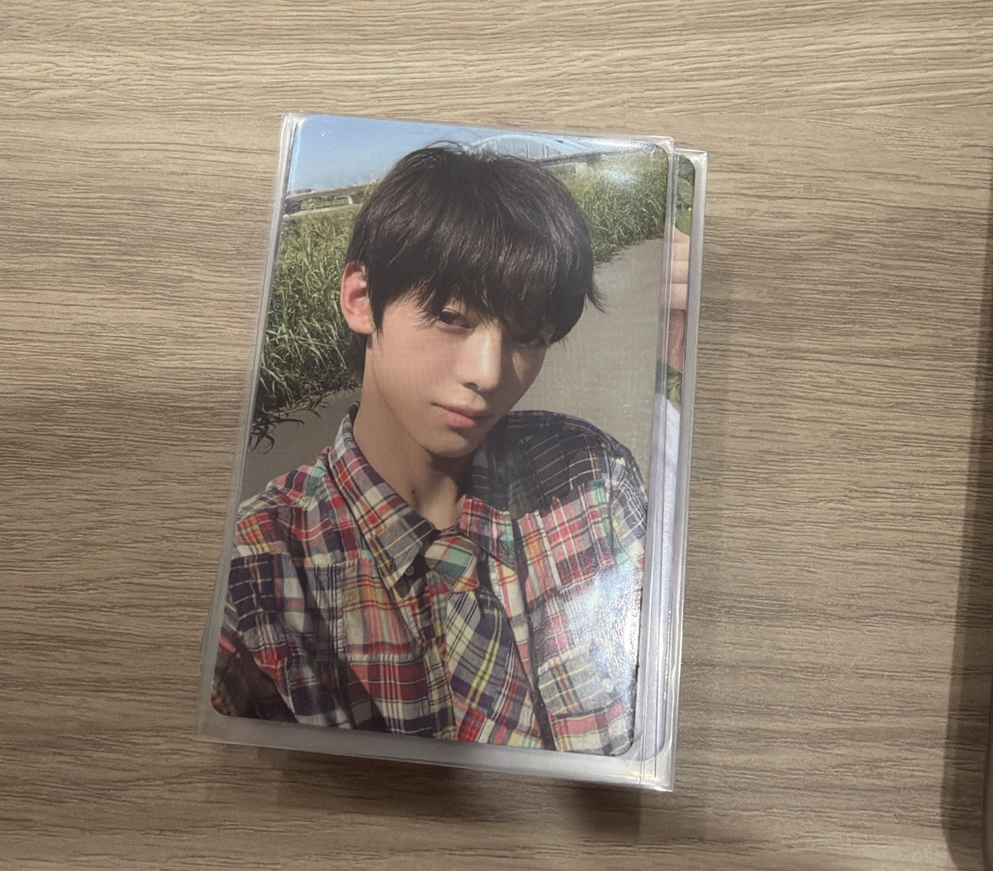 Sparkling Blue 專輯卡 Lucky ver.