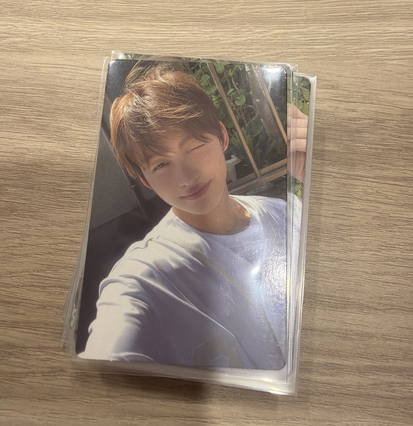 Sparkling Blue 專輯卡 Sparkling ver.