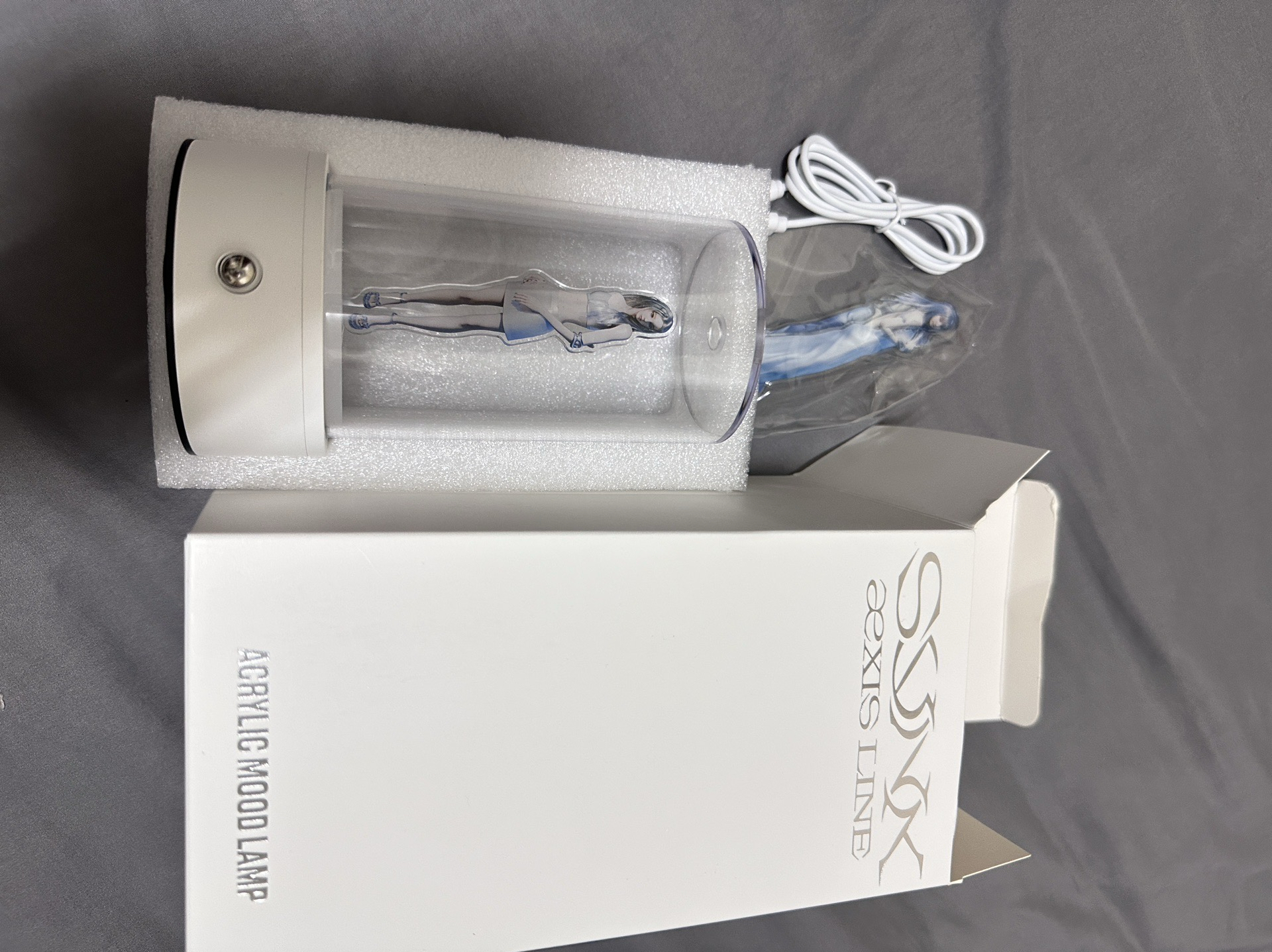 aespa三巡首爾週邊壓克力牌燈