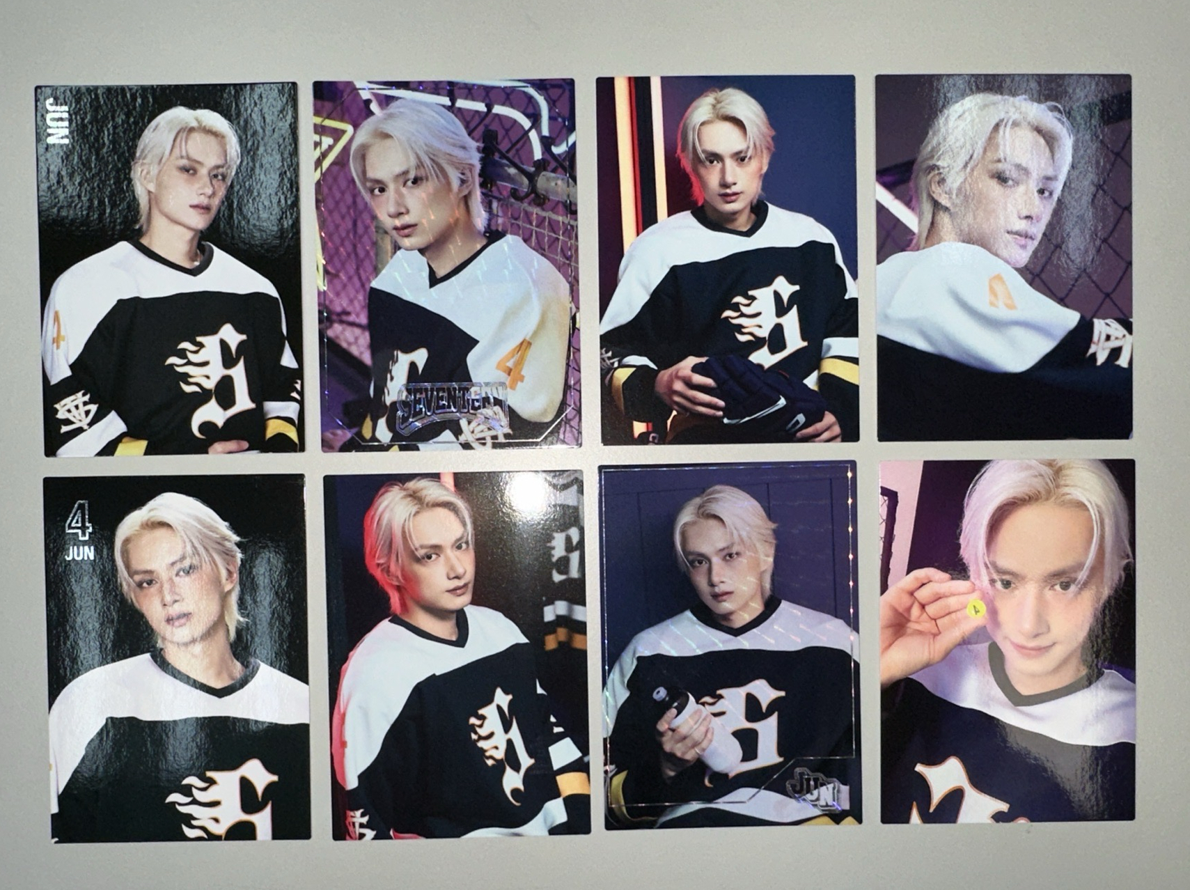 Seventeen 2025 Home隨機卡 Jun