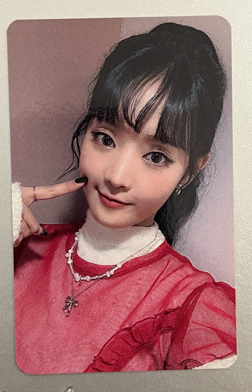 Minnie solo ia 簽售