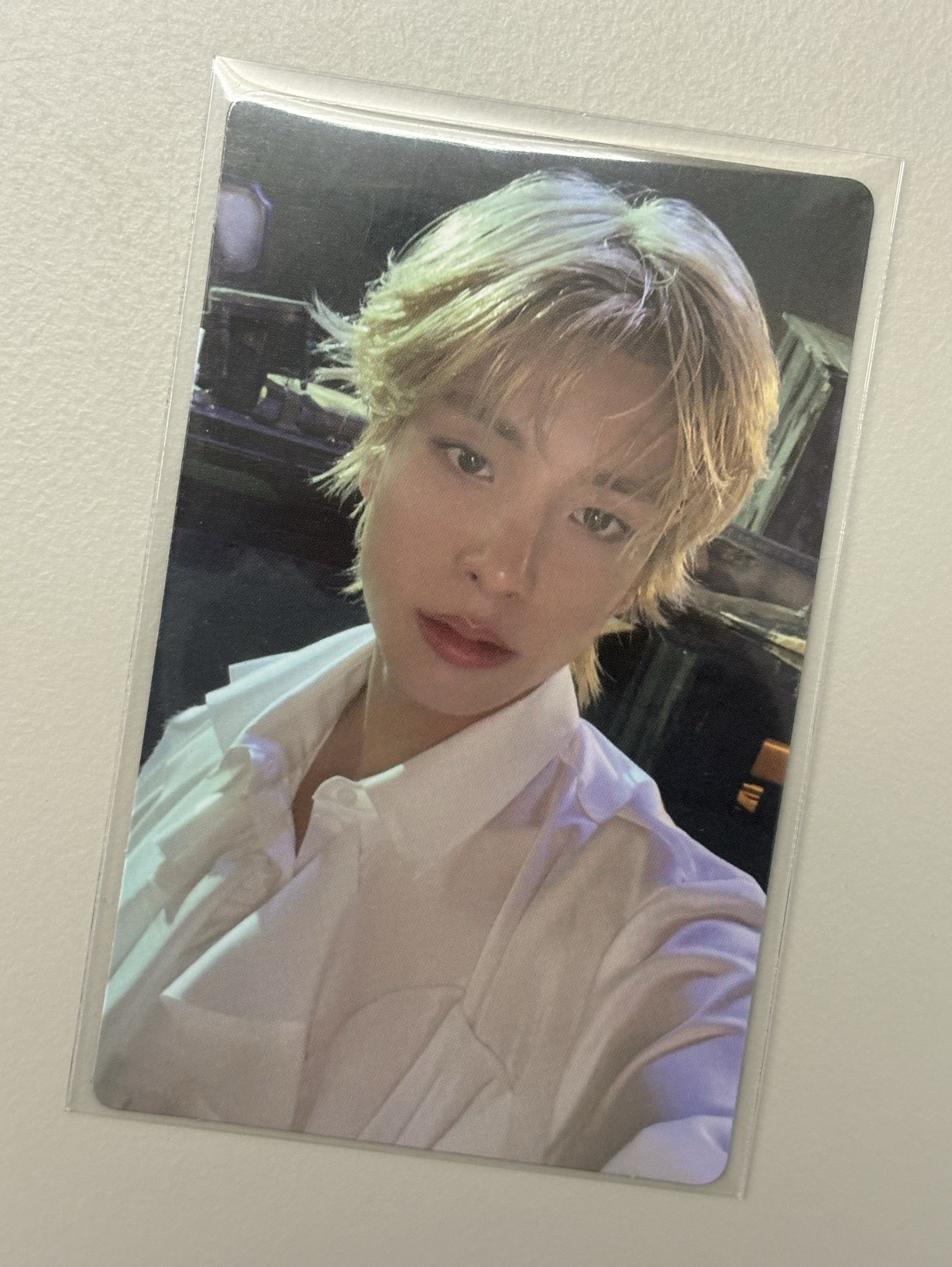 enhypen 倫 迷四專卡