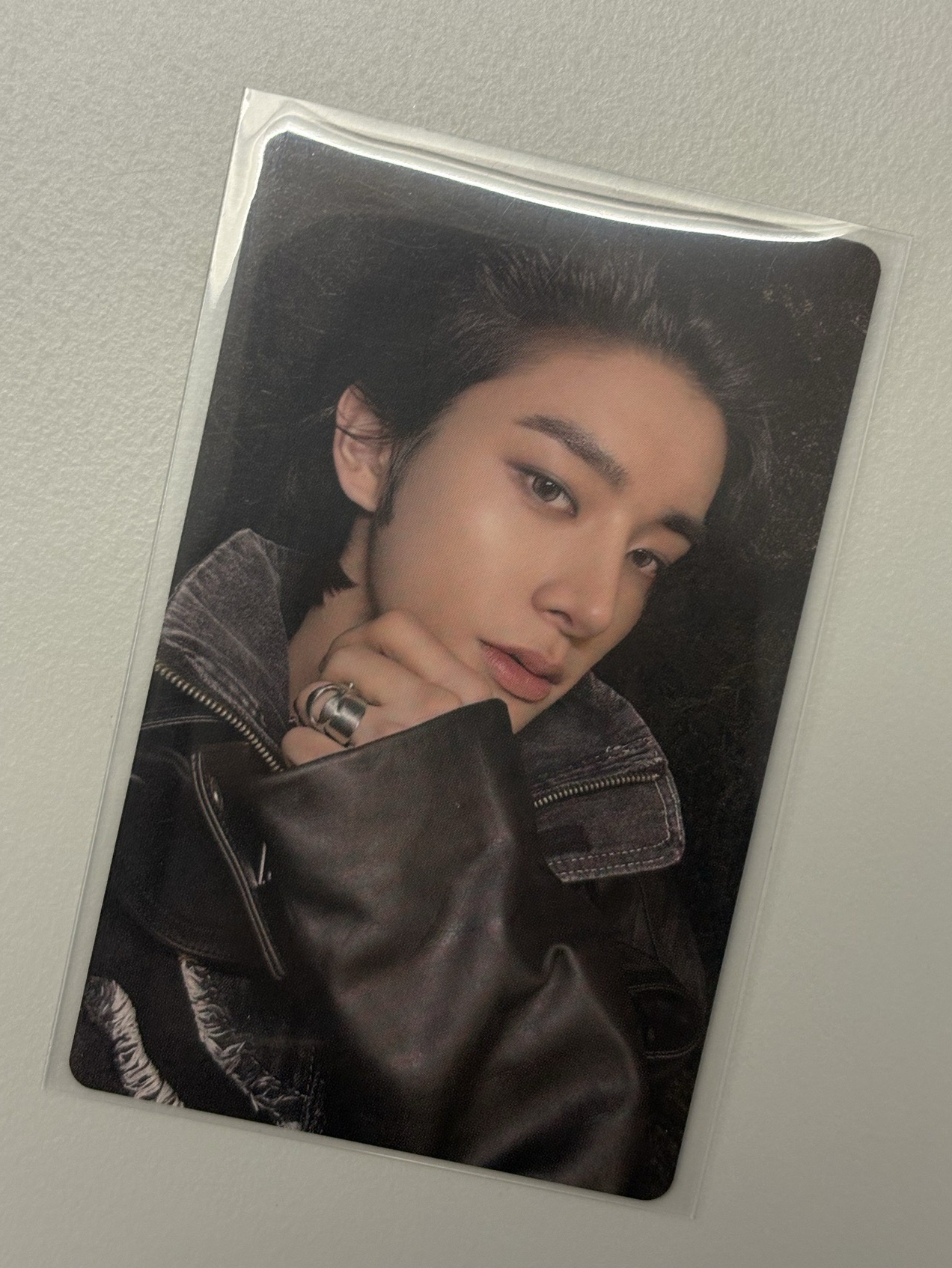 enhypen 倫 正二專卡