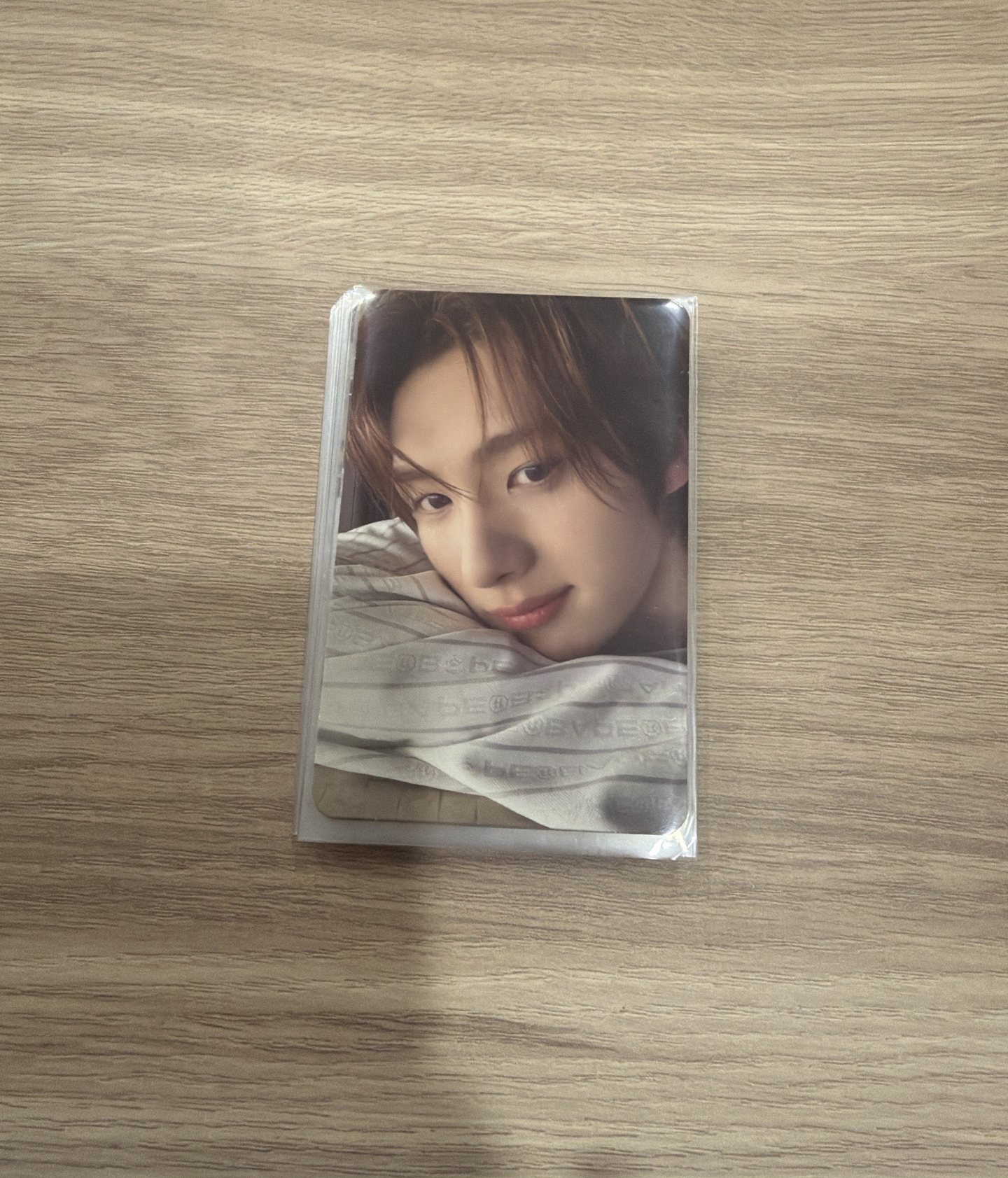 TRY WITH US 專輯卡 單封