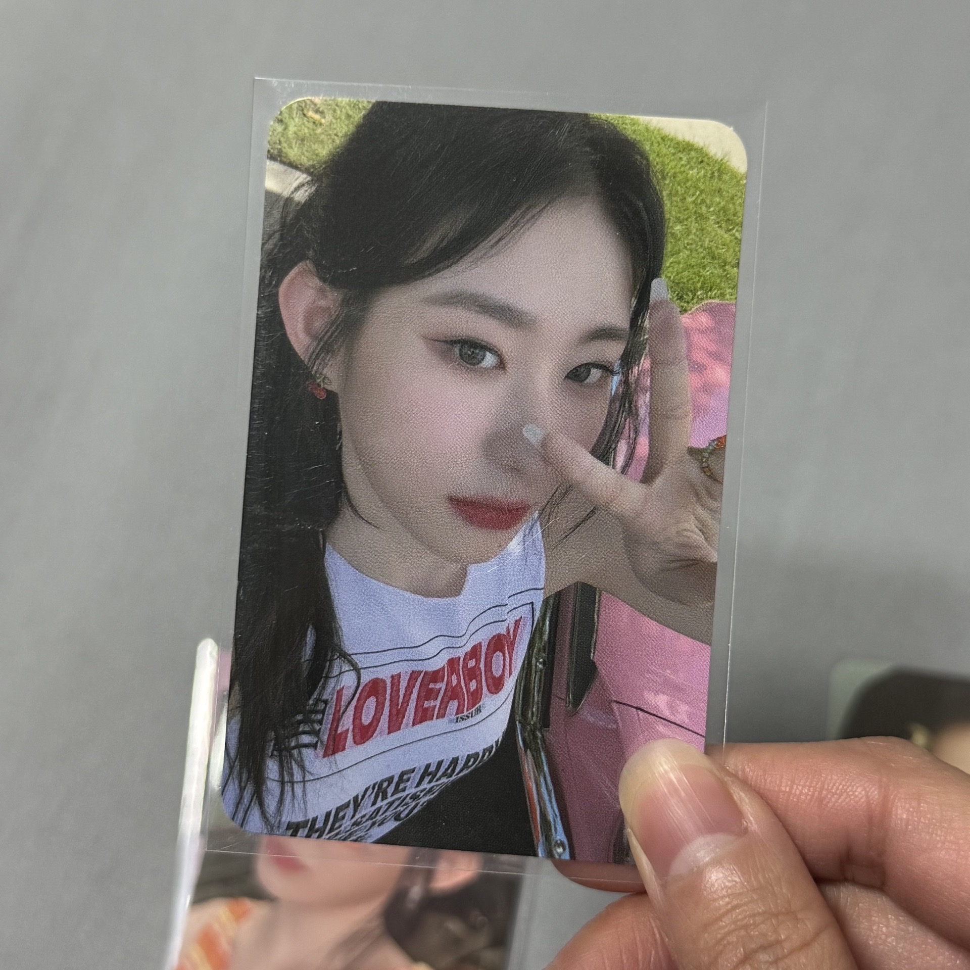 ITZY 2024年曆 JYP特典領