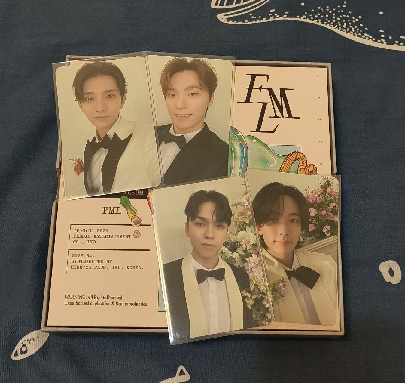 SEVENTEEN MINI10克拉盤 燦全專