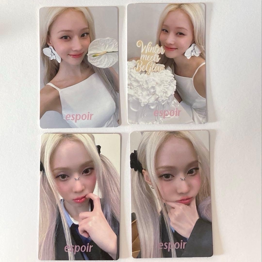 espoir 代言卡冬一套