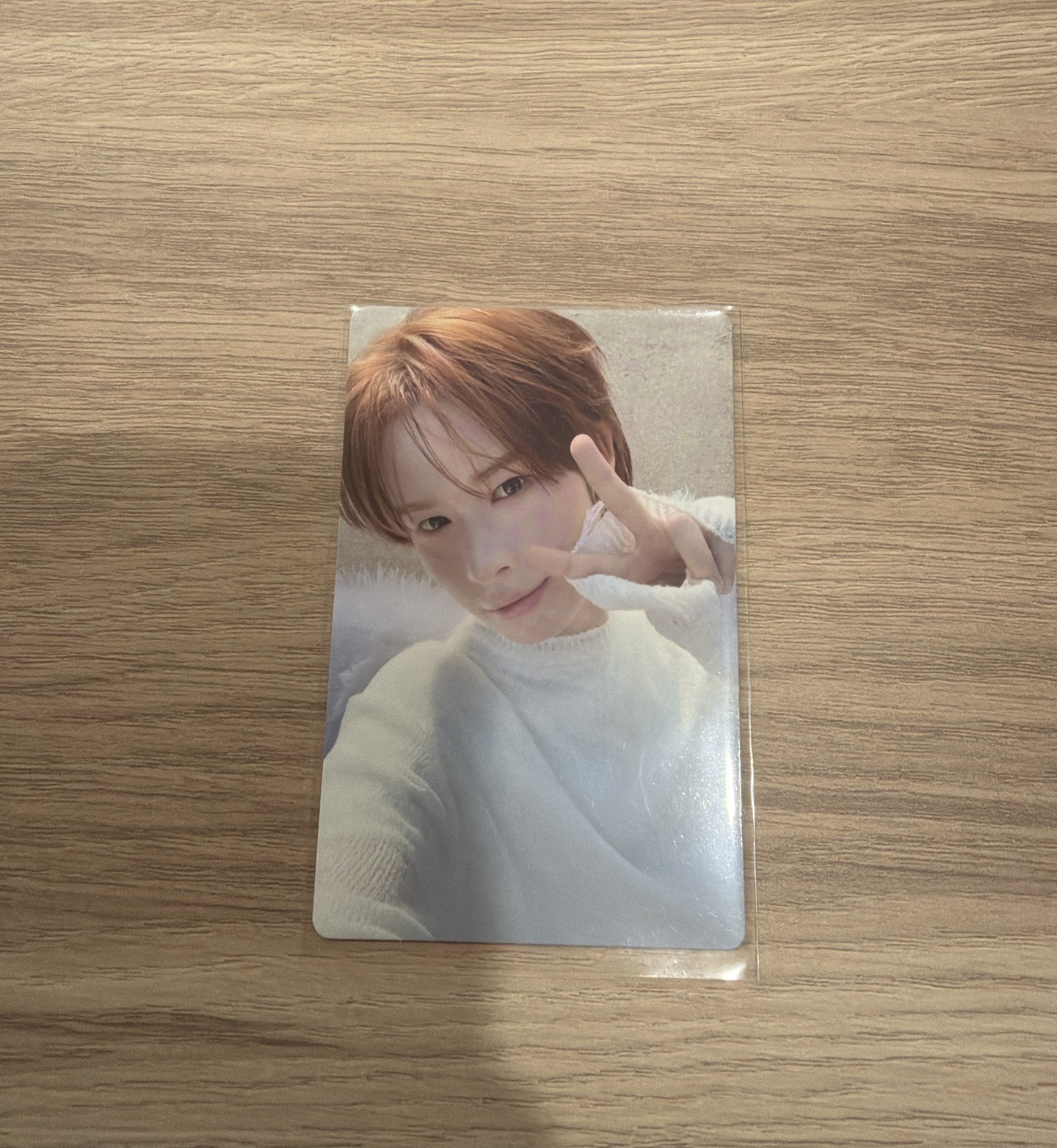 Play Hard 專輯卡 單封