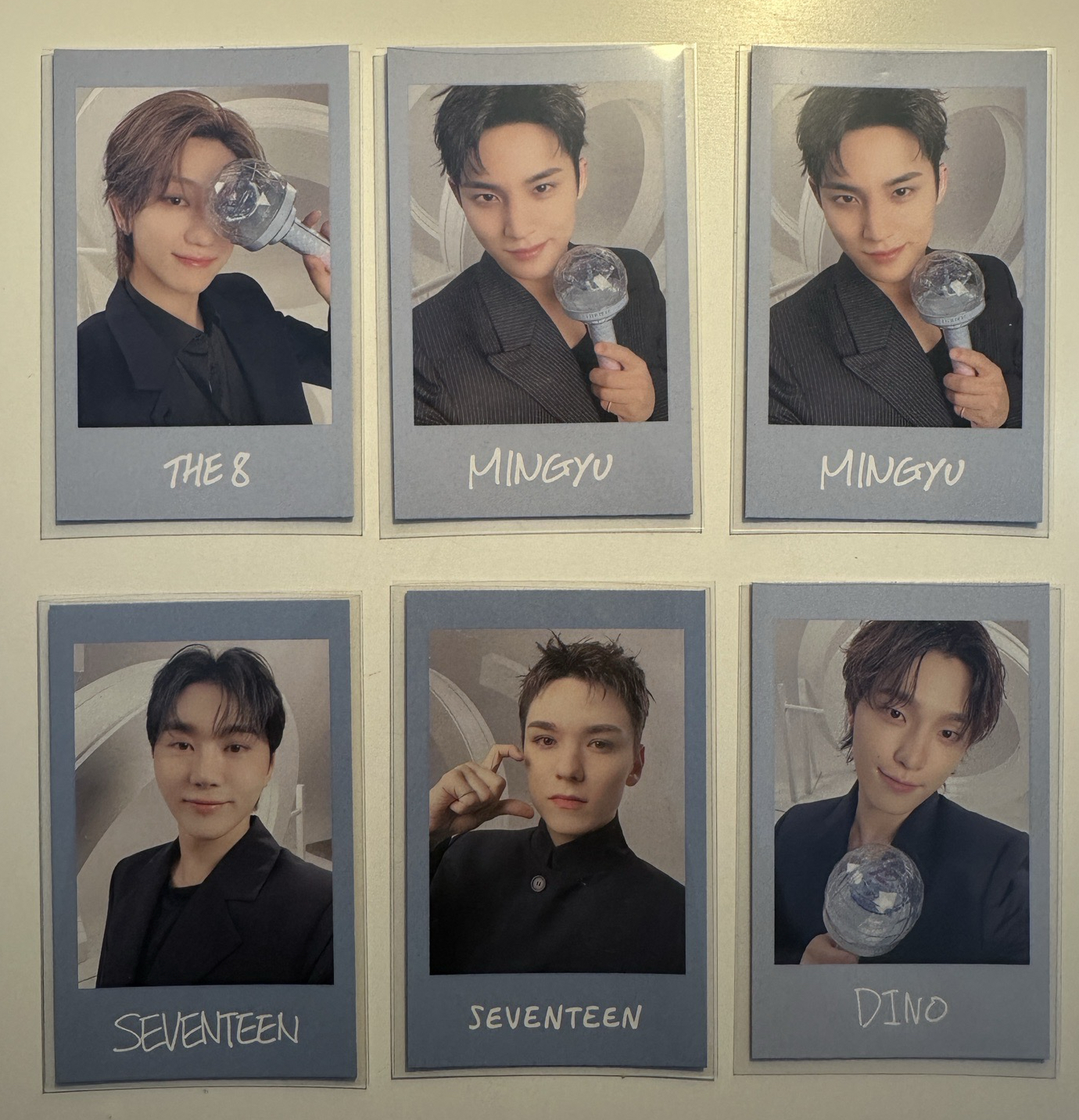 Seventeen NEW日巡 拍立得