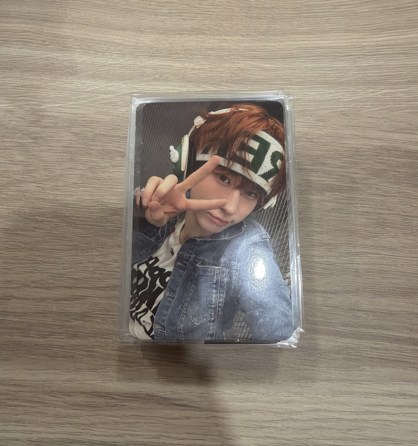 Play Hard wvs PB 特典卡 B版