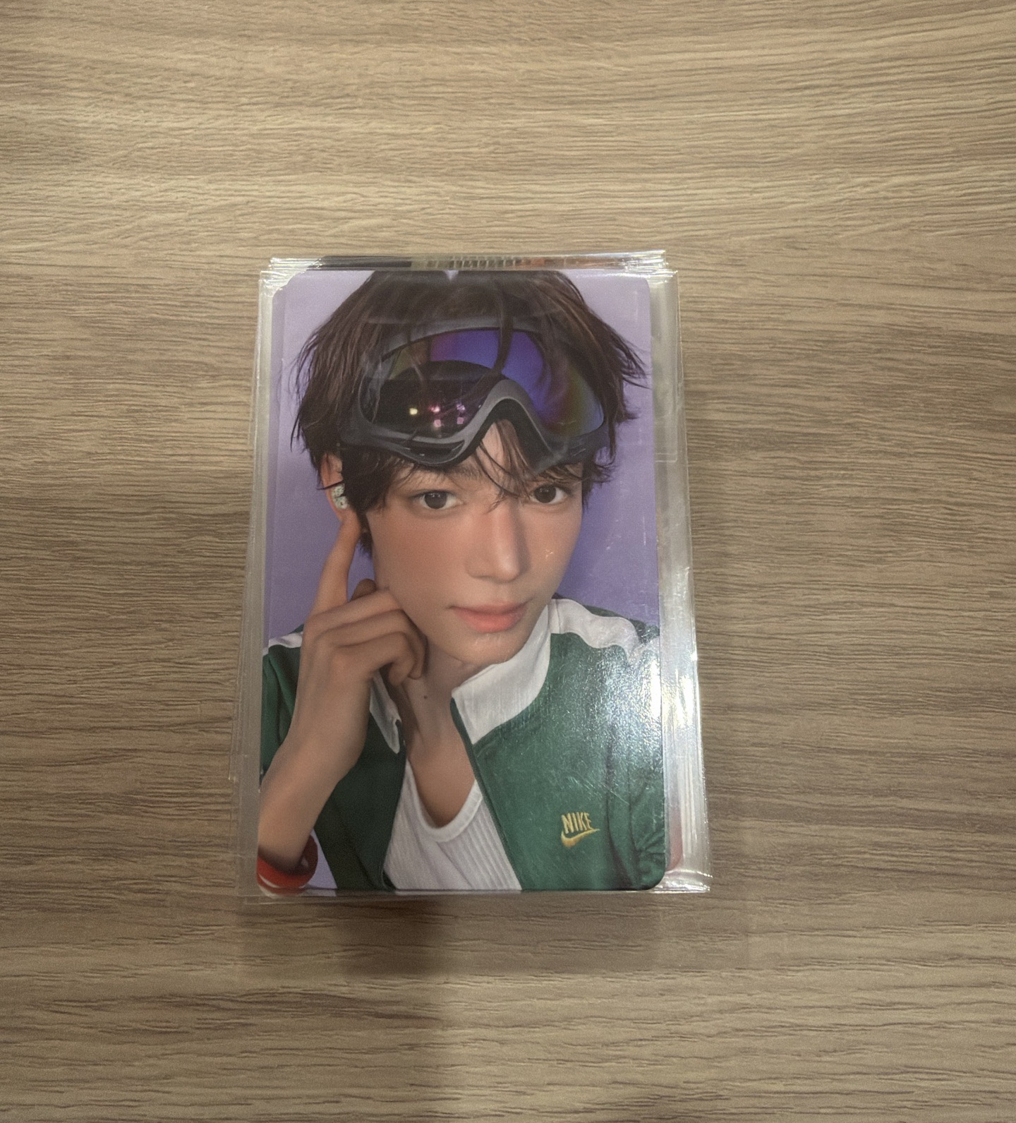 Play Hard wvs PB 特典卡 A版