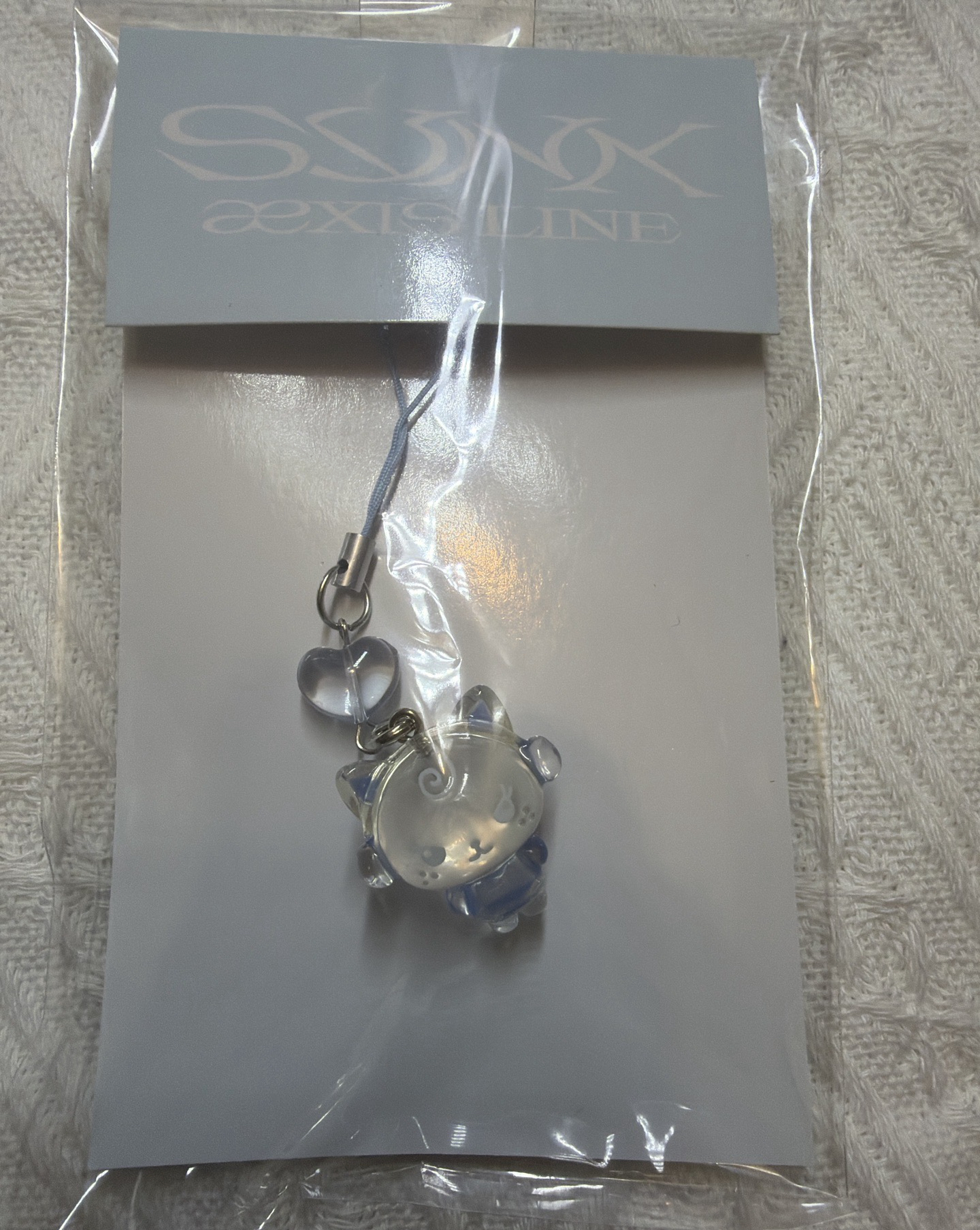 三巡 鑰匙圈手機吊飾 Karina