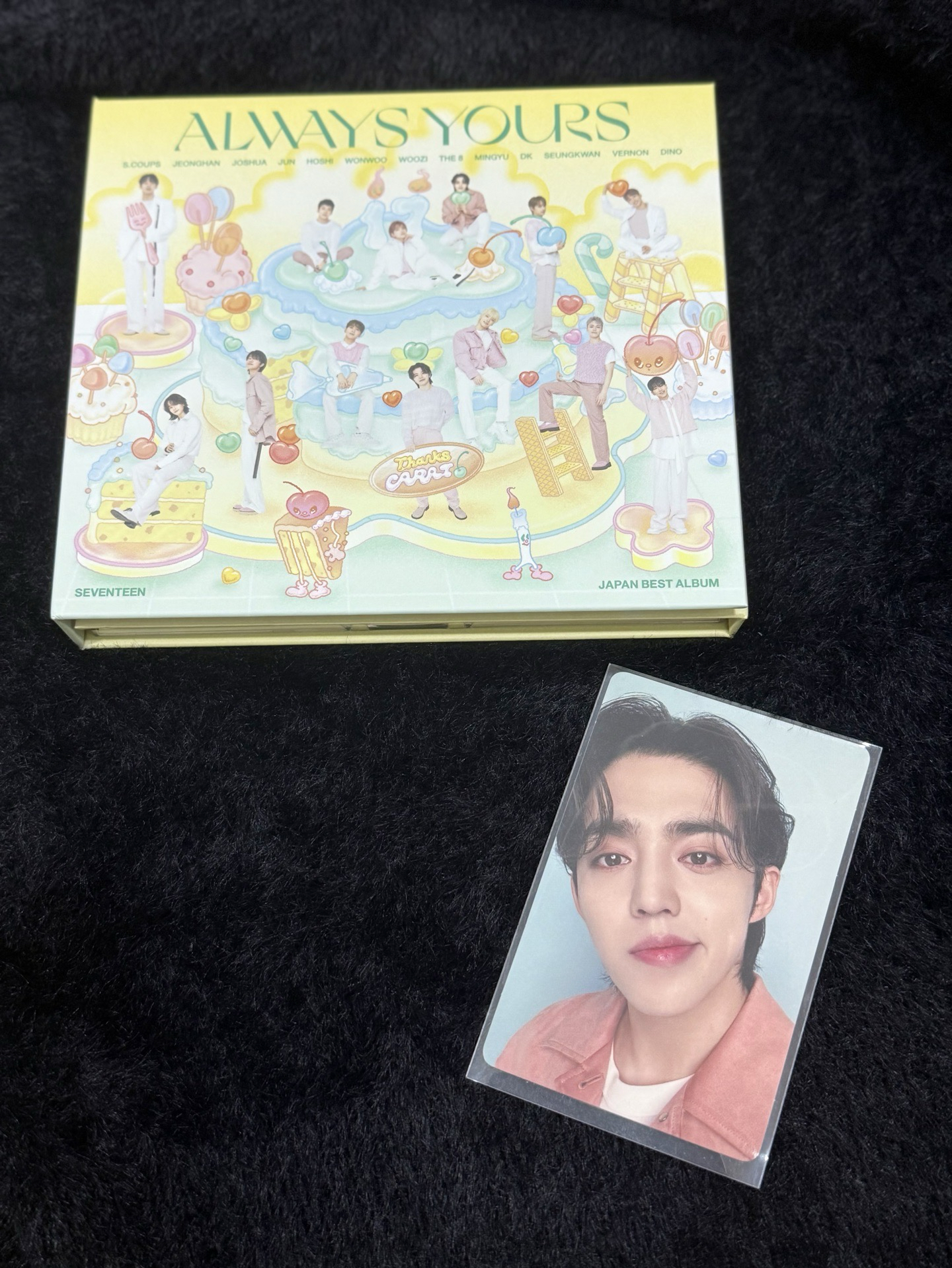 [ALWAYS YOURS] C盤哲/俊/率/燦全專💕