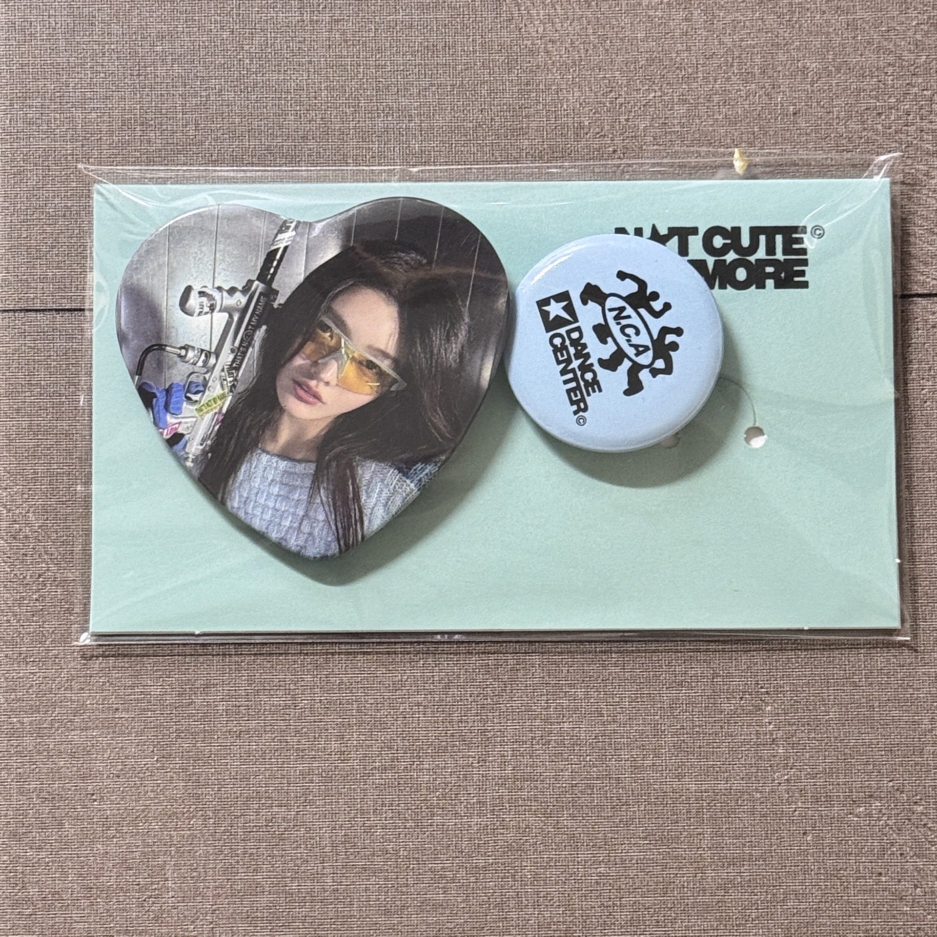 Iroha 不再可愛 k4 快閃徽章