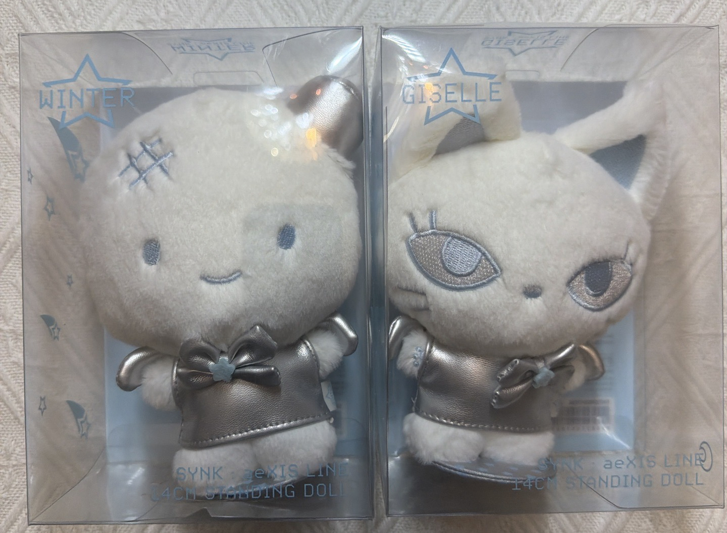 三巡 14cm娃娃 冬吉