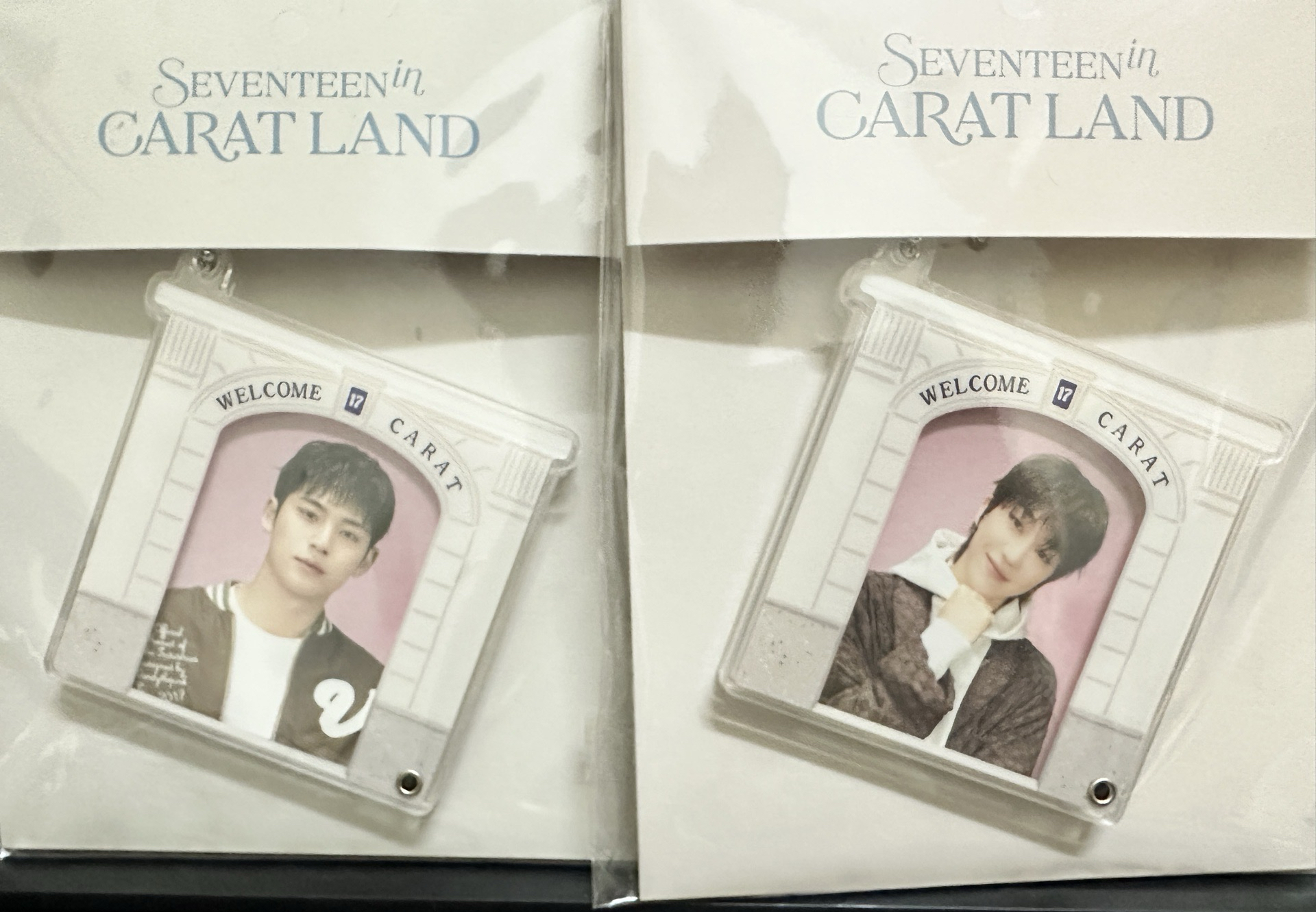 克拉島照片鑰匙圈