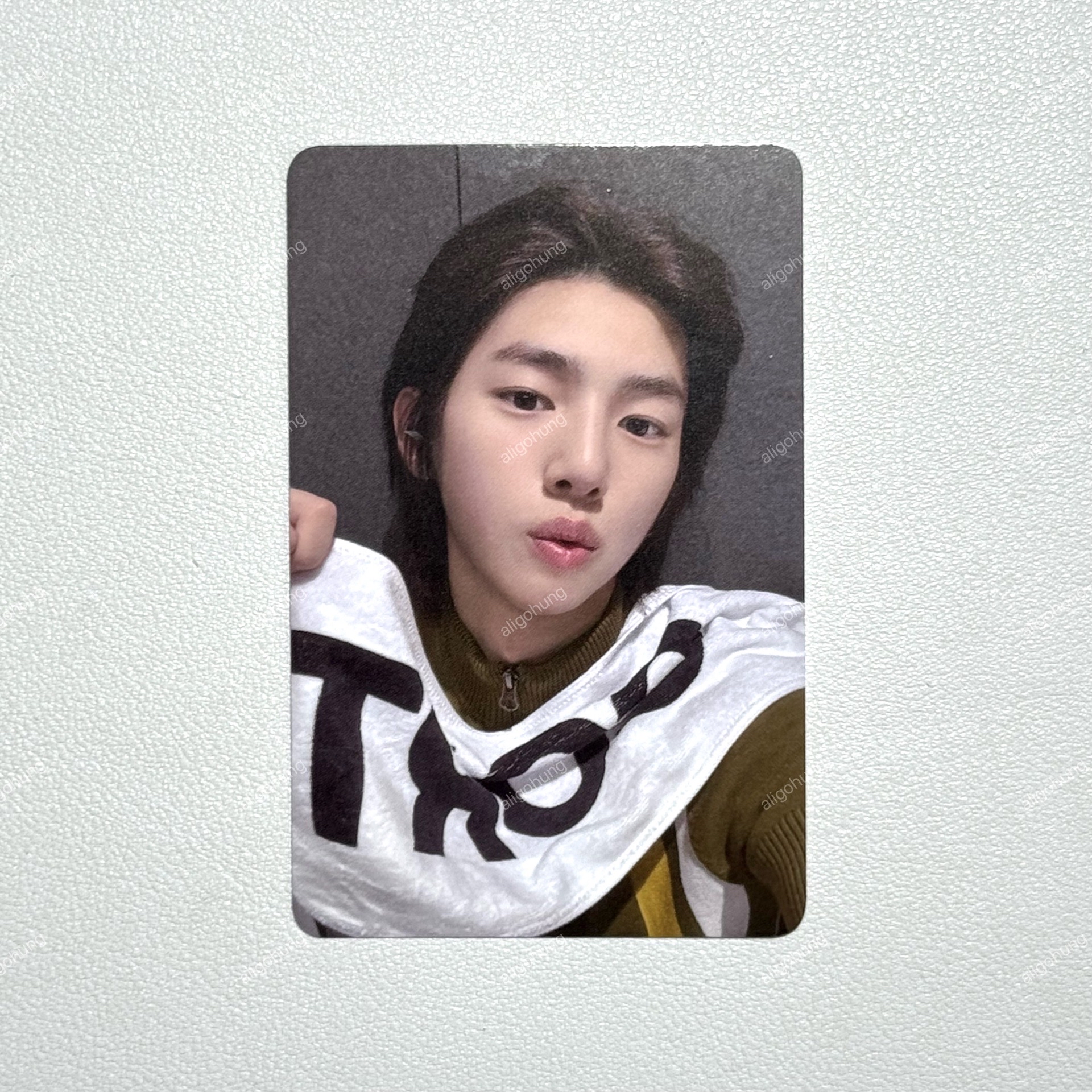 有損 | CORTIS 出道Showcase 入場卡 主訓 特典卡 JUHOON 金主訓 sc