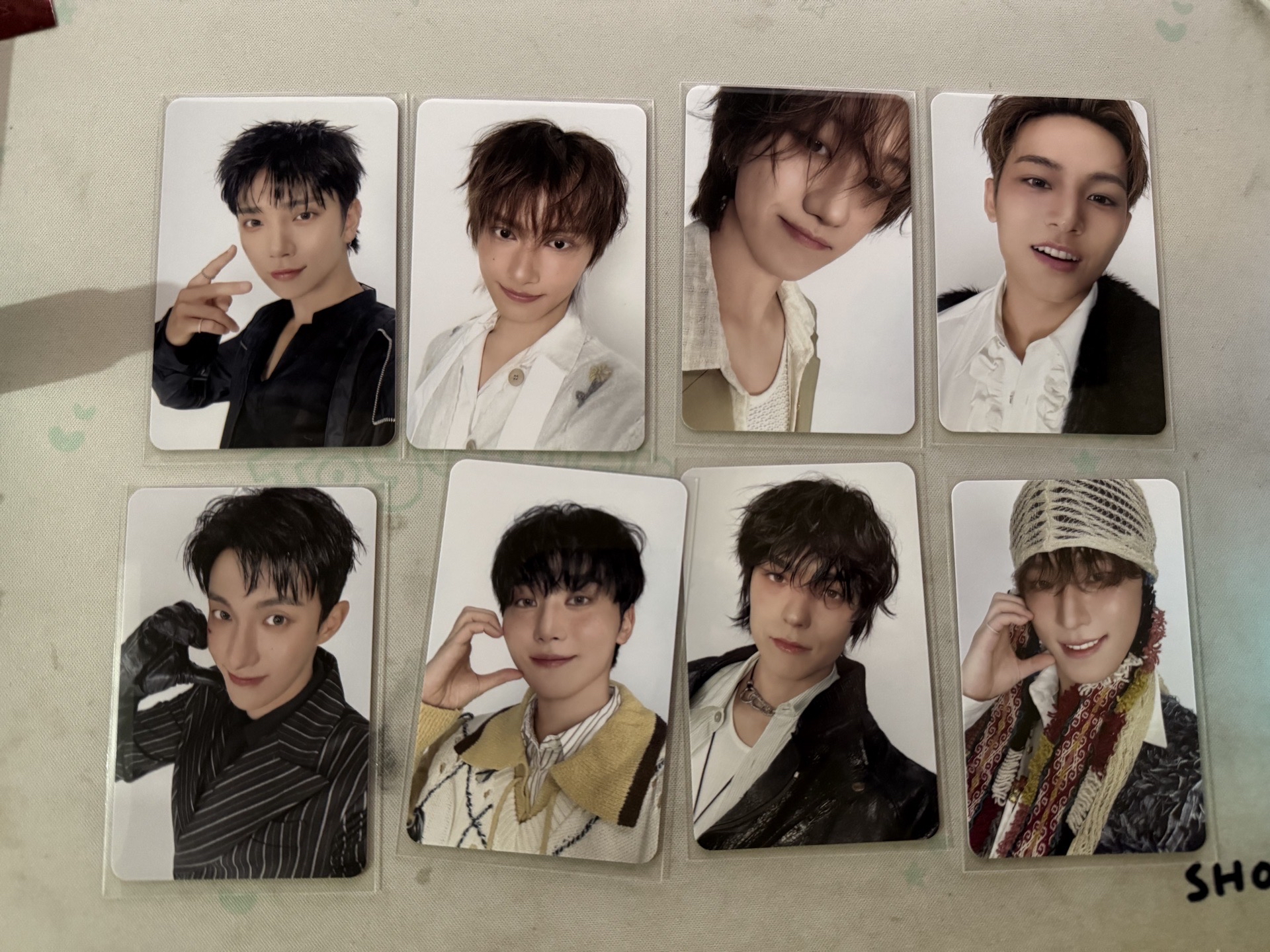 2026年曆卡（含WVS特典）