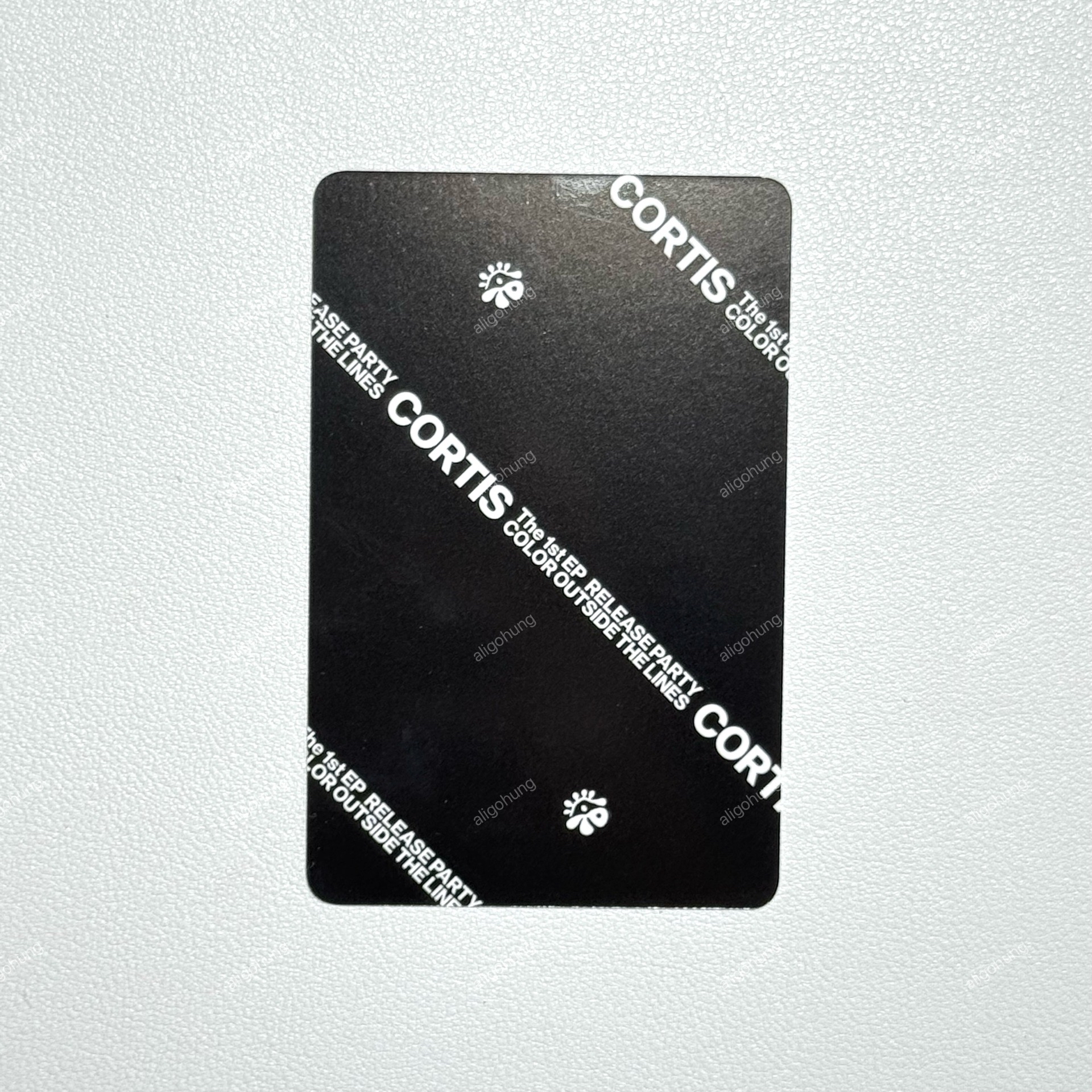 有損 | CORTIS 出道Showcase 入場卡 主訓 特典卡 JUHOON 金主訓 sc