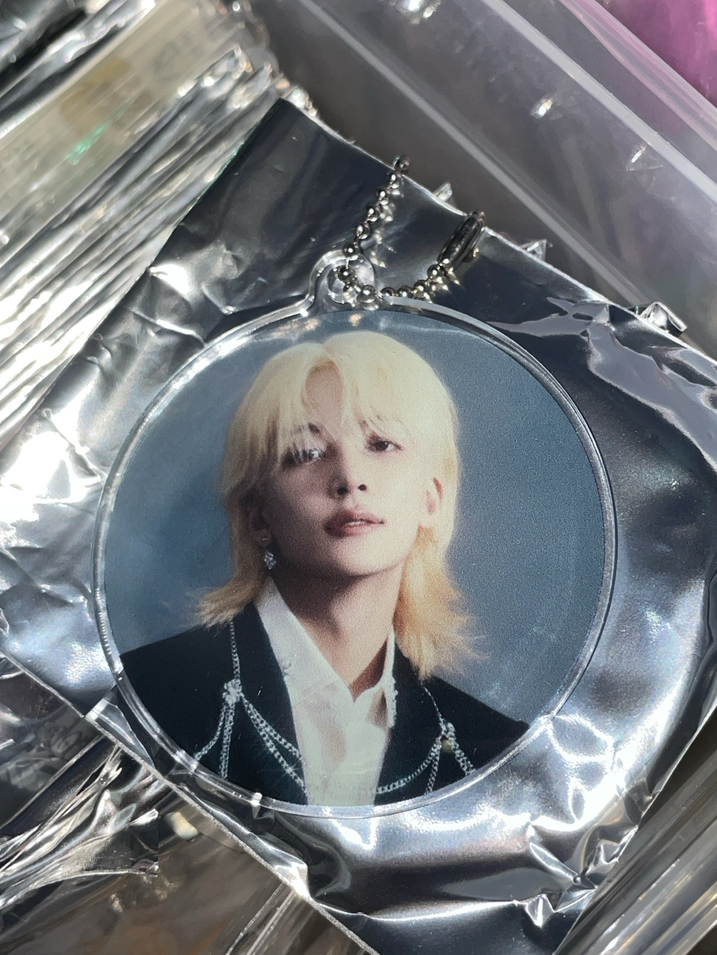 消費期限隨機吊飾 漢