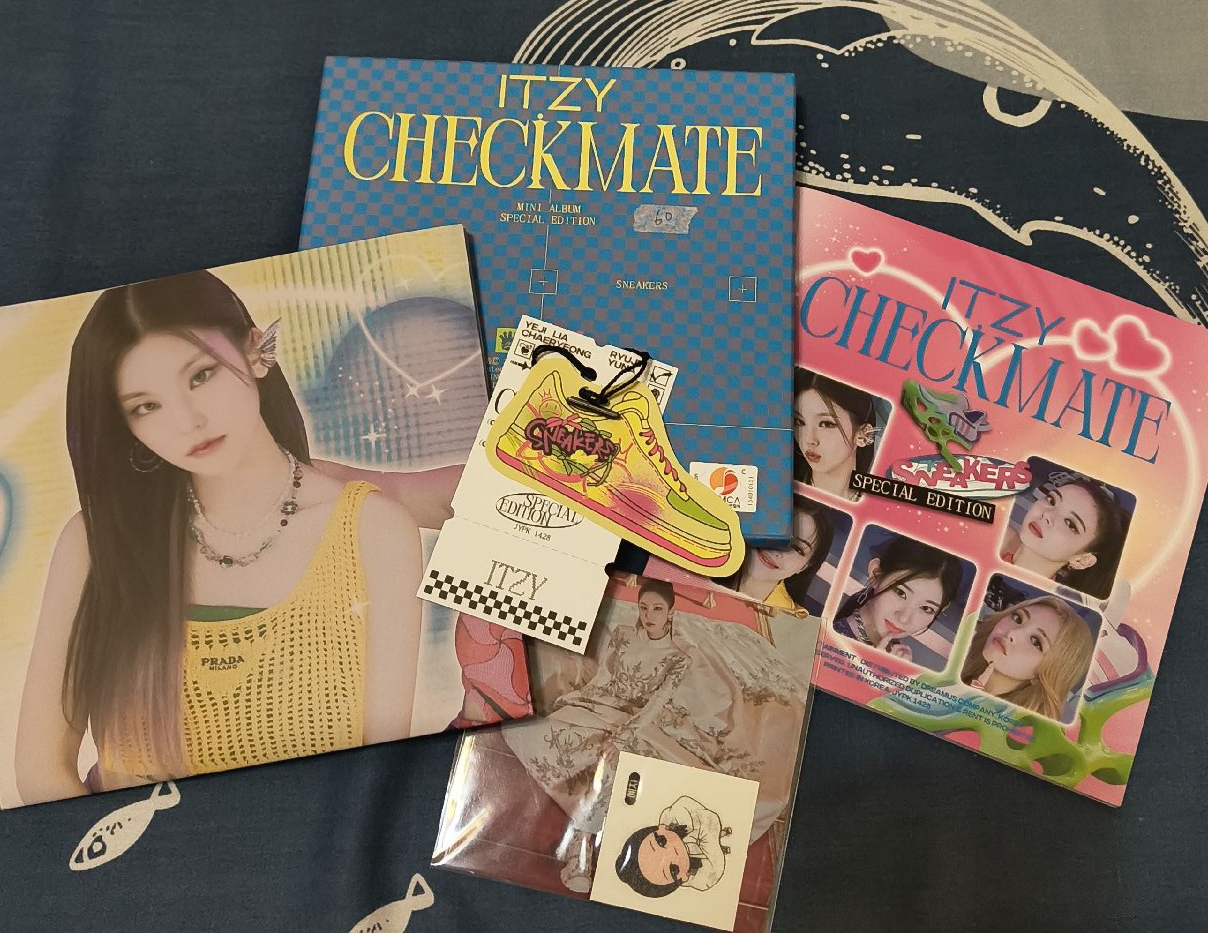 ITZY CHECKMATE 特別版空專