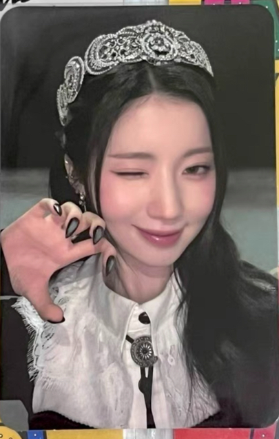 🩵BABYMONSTER ASA Sheesh時期 YG線下幸運卡 貓爪角