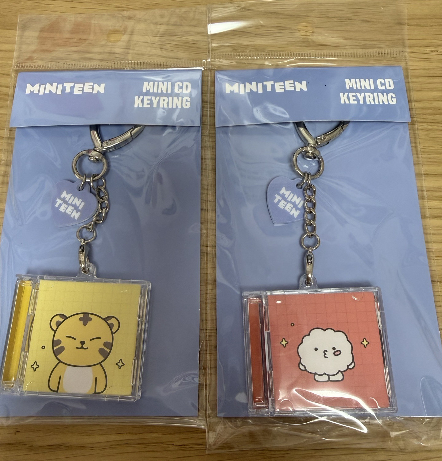 7-11 MINITEEN榮勳迷你CD鑰匙圈
