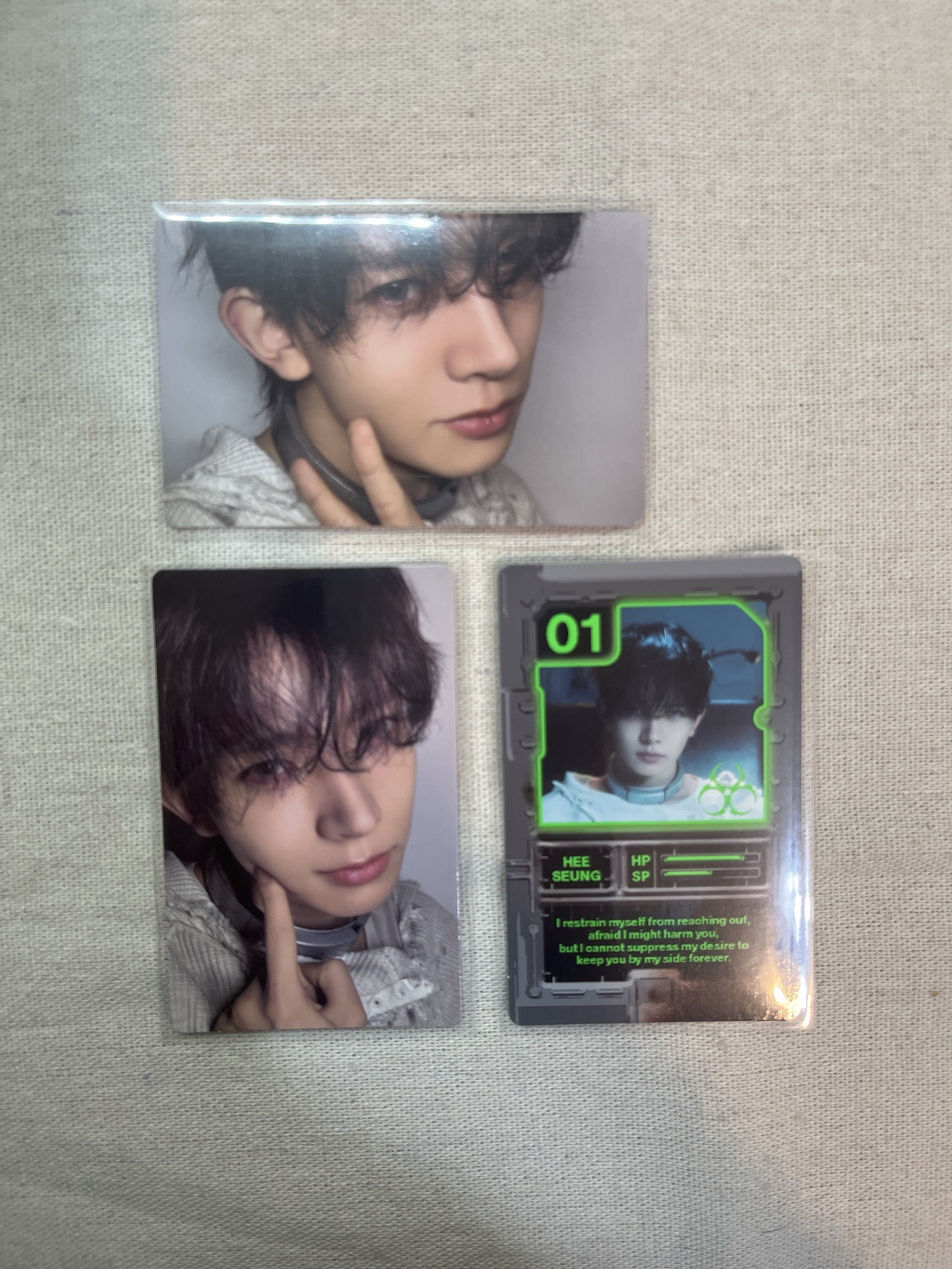 ENHYPEN 迷六 羲承單封set