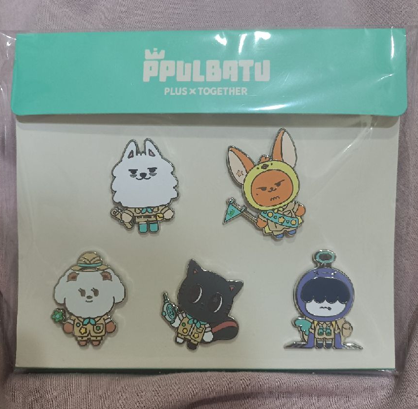 👾 角巴兔徽章