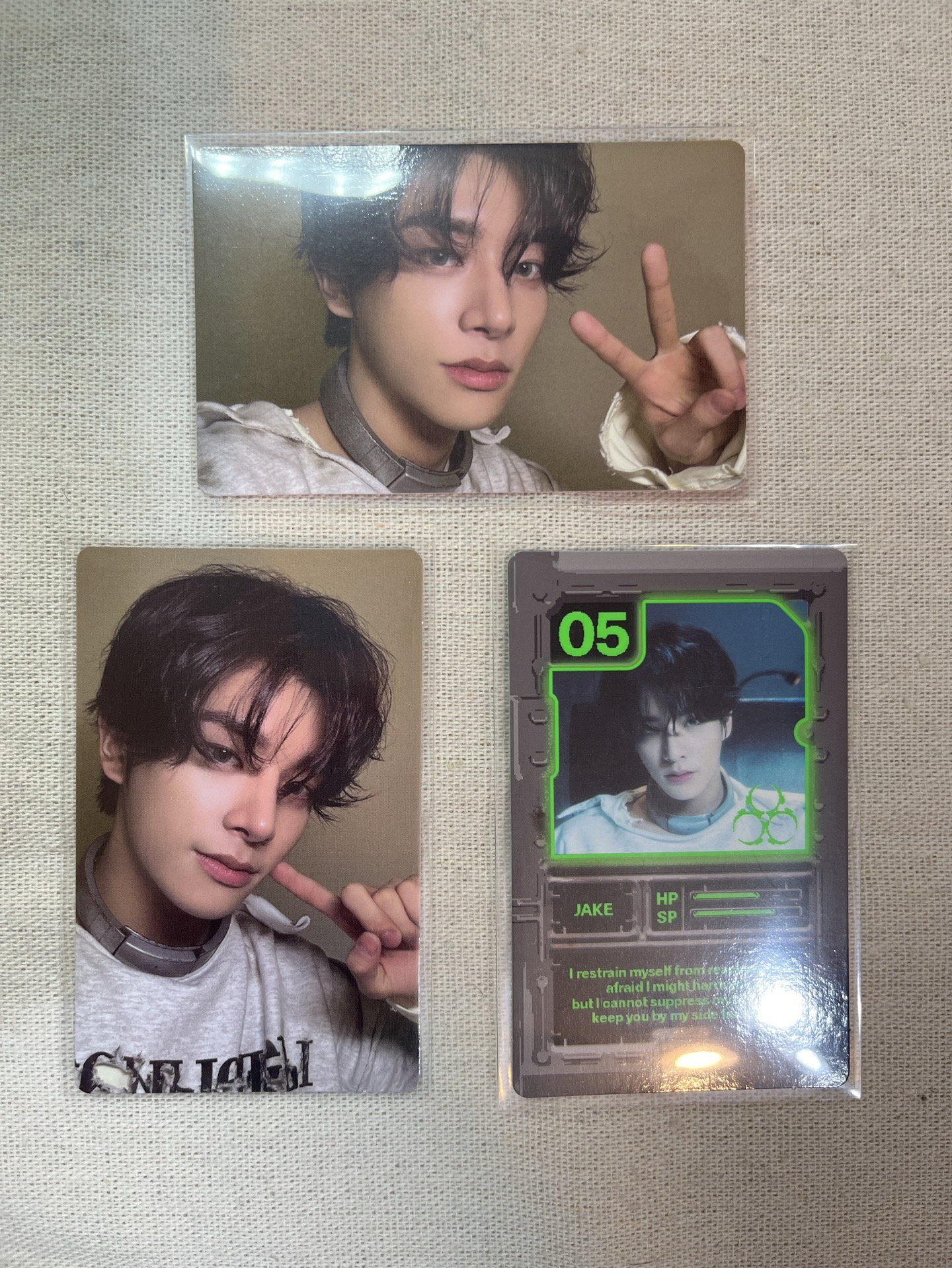 ENHYPEN 迷六 Jake載倫單封set