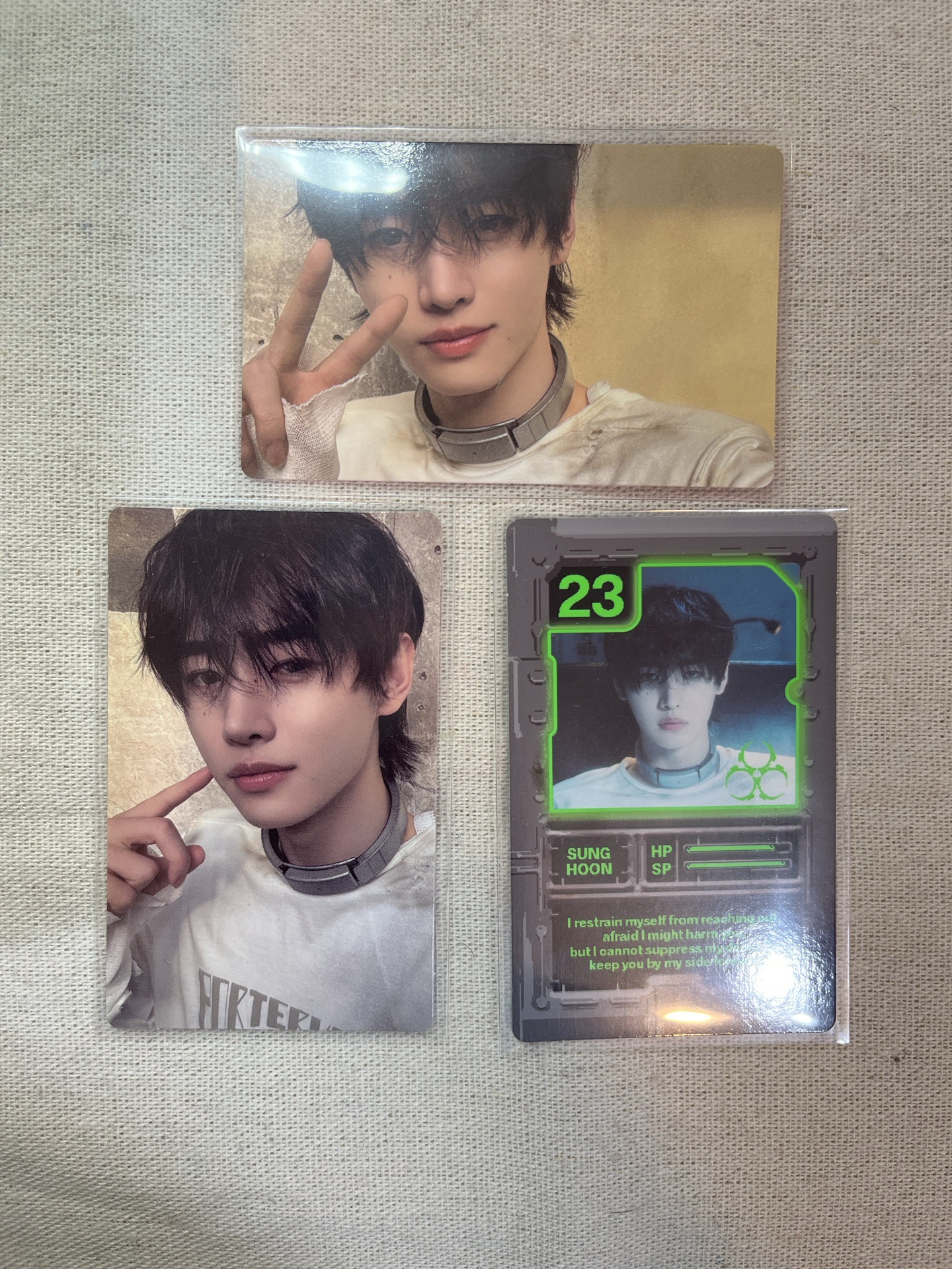 ENHYPEN 迷六 成訓單封set