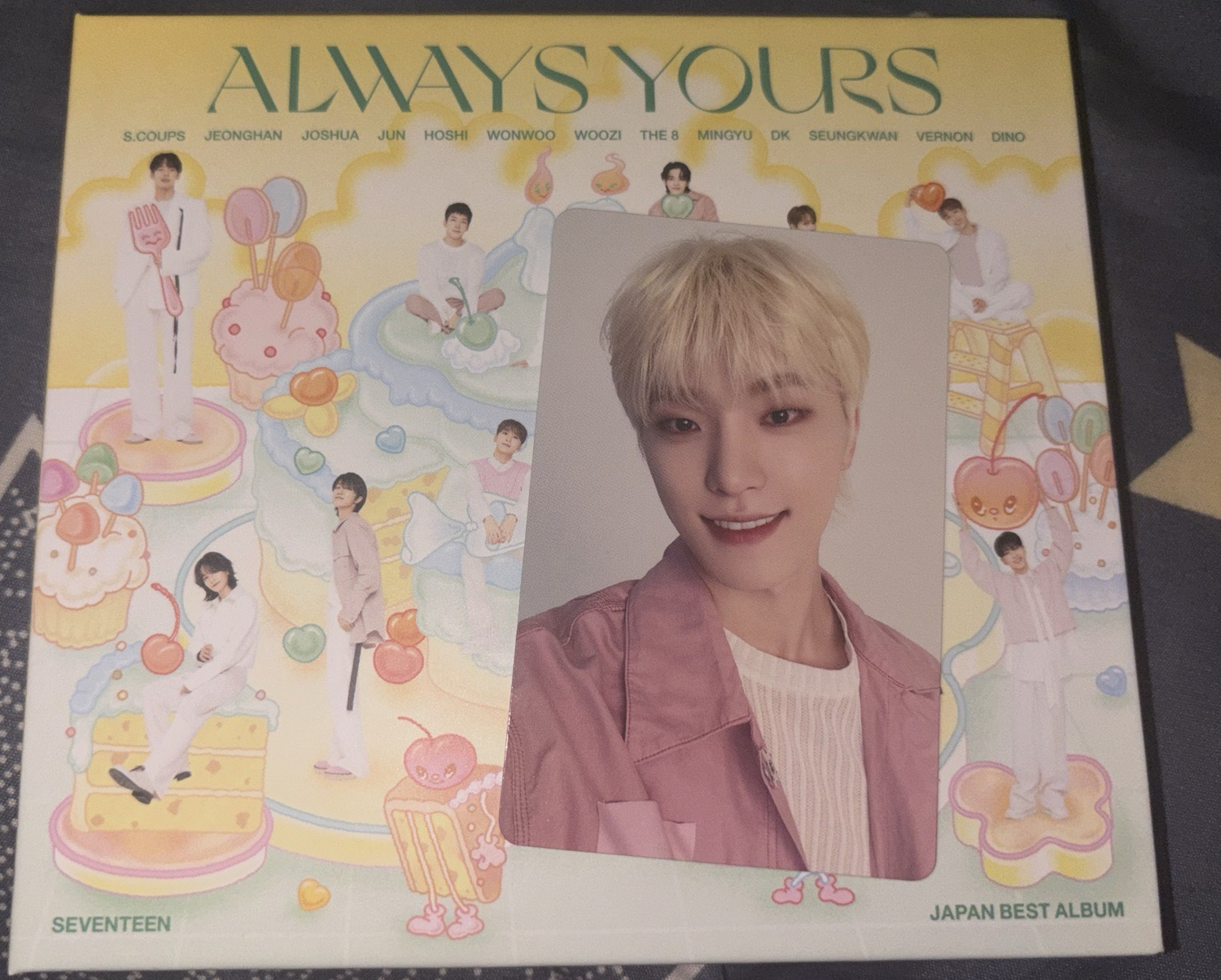 always yours燦全專