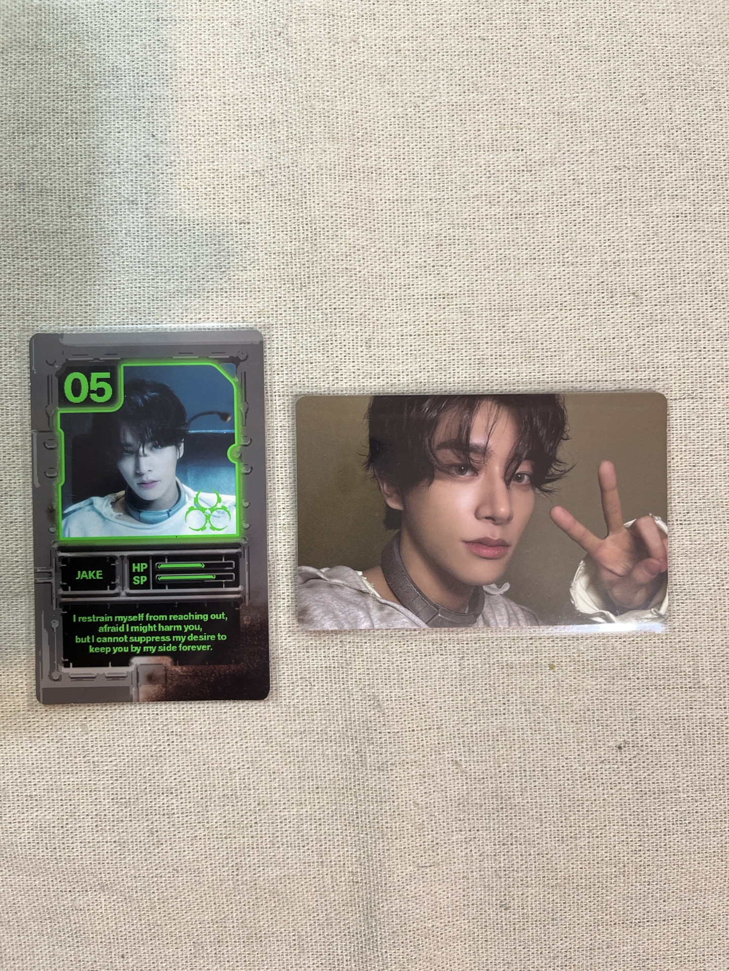 ENHYPEN 迷六Jake單封固卡 