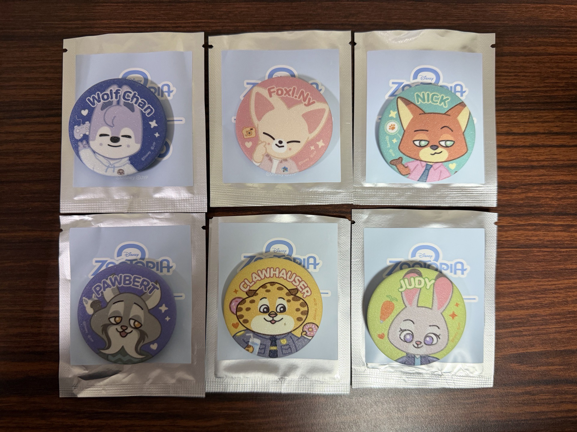 動物方城市聯名徽章