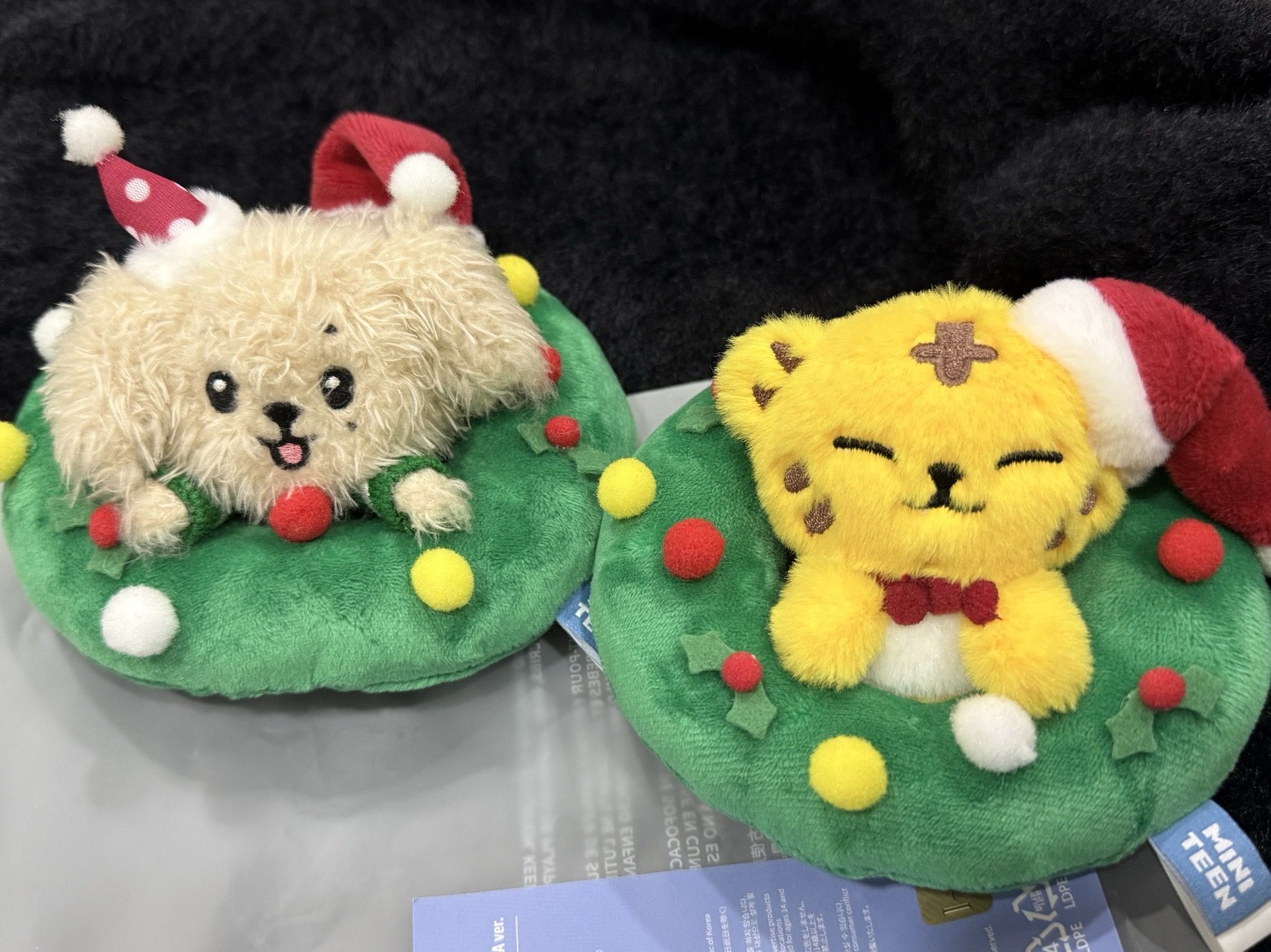 [聖誕MINITEEN] 花圈碩花圈榮 DOA/TAMTAM 