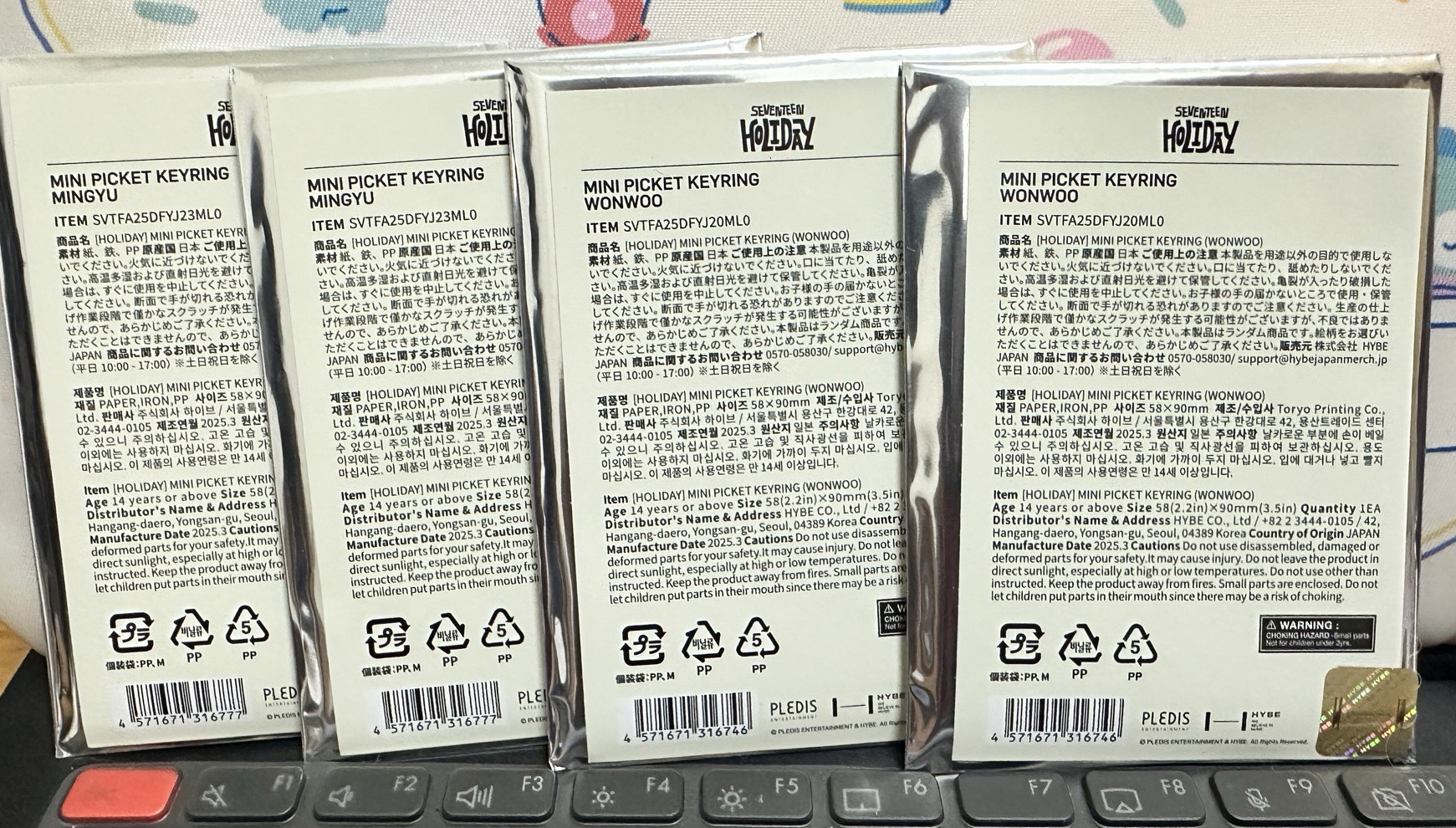 holiday小扇 圓奎不拆