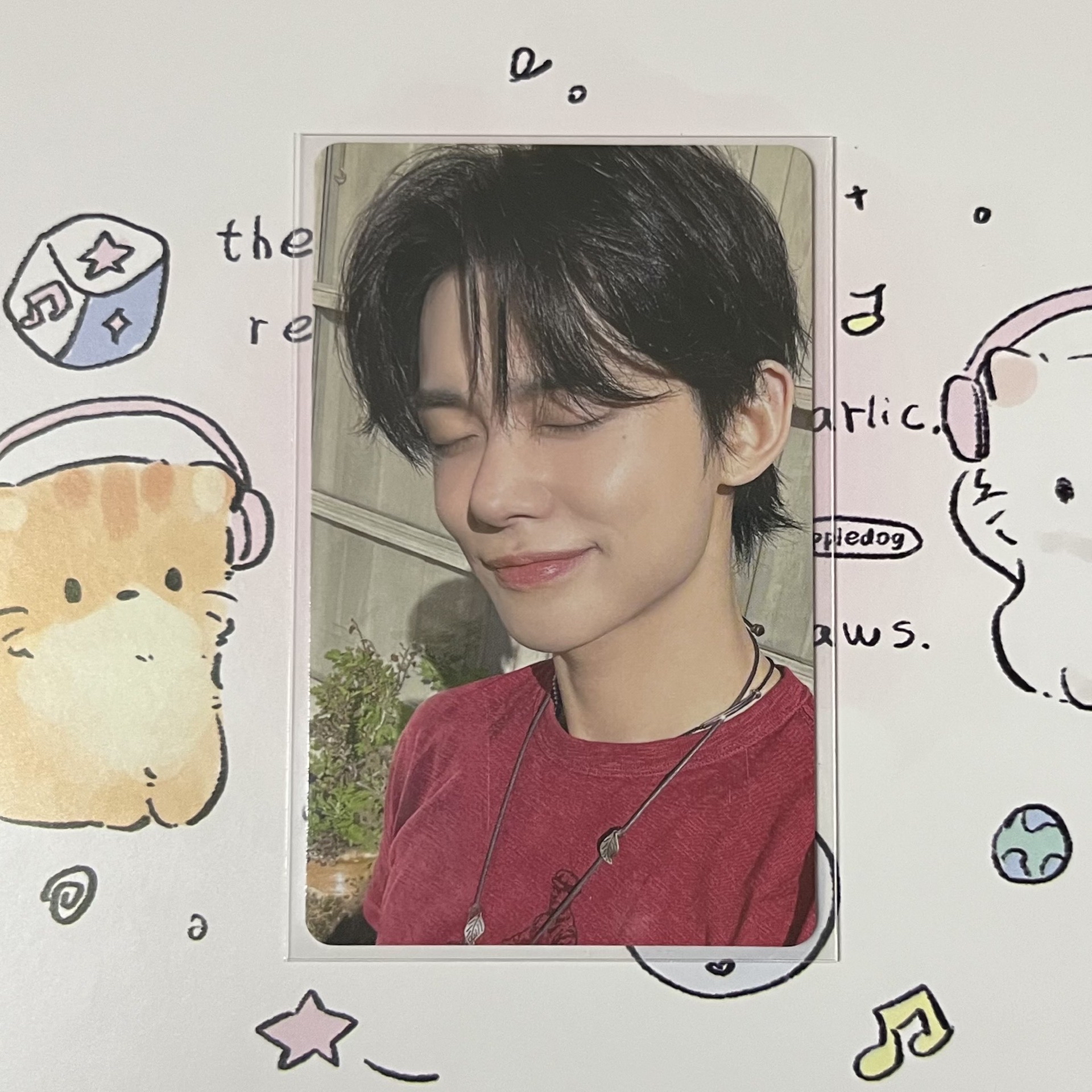 崔然竣愛語日咖特典