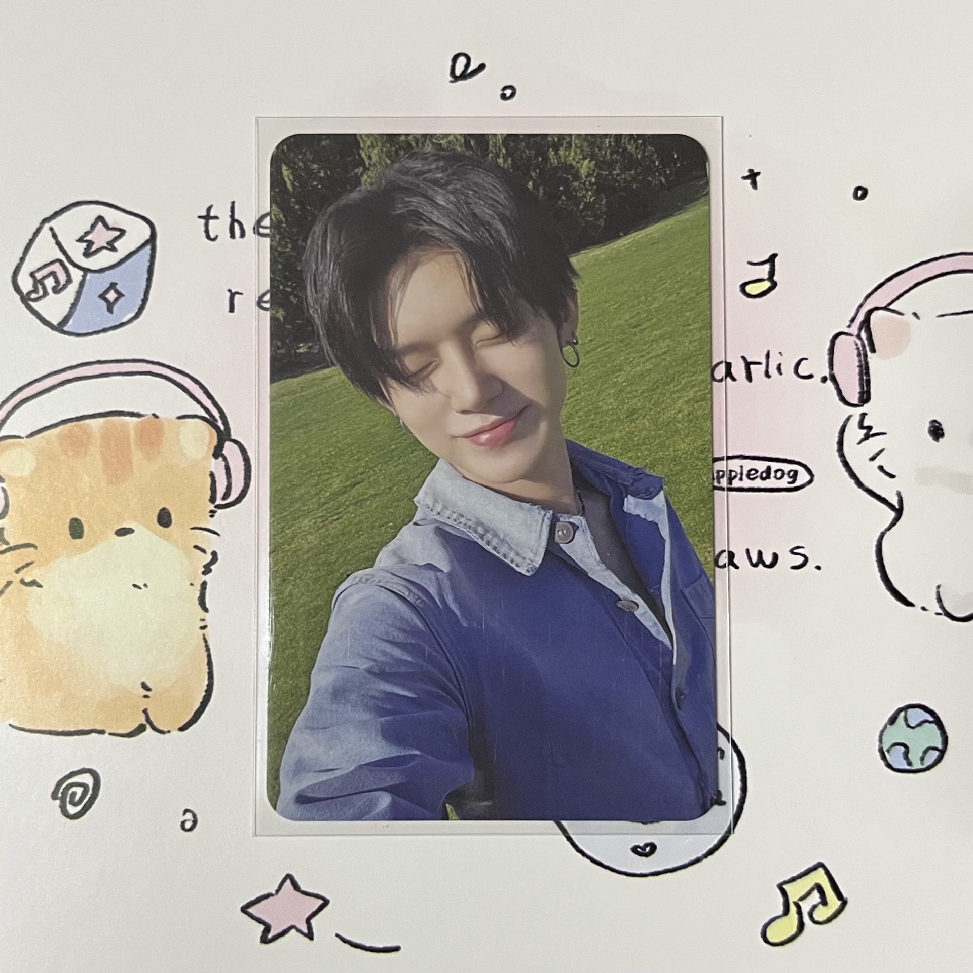 崔然竣美巡寫真卡